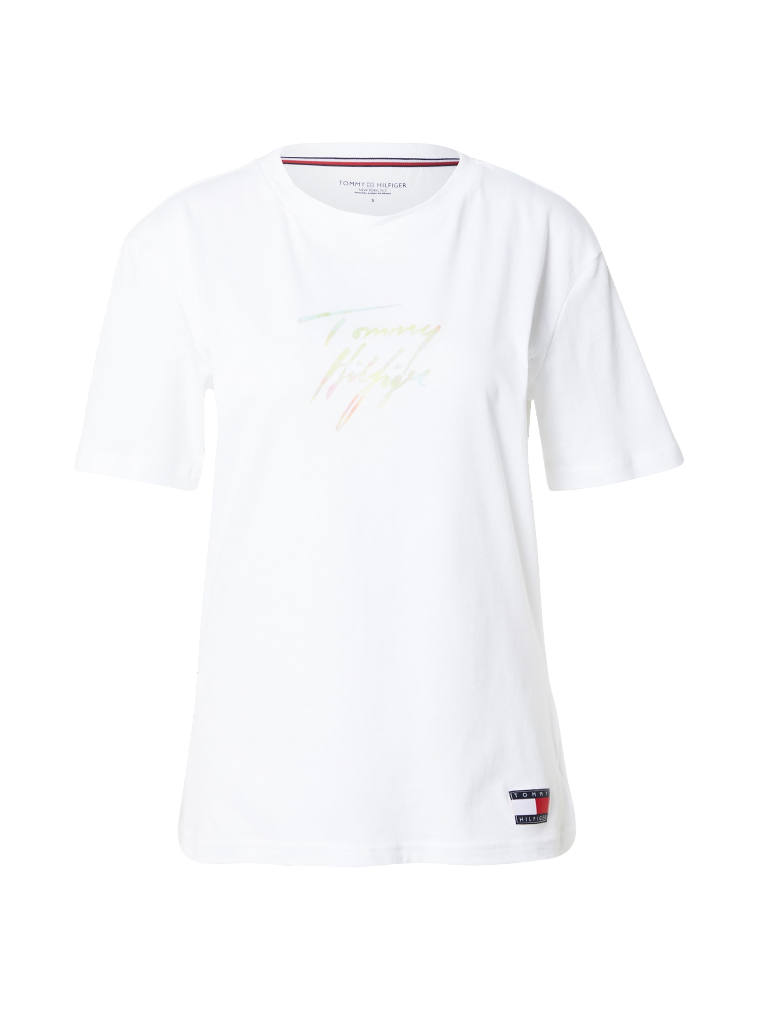 Tommy Hilfiger Underwear Majica  temno modra / apno / rdeča / bela