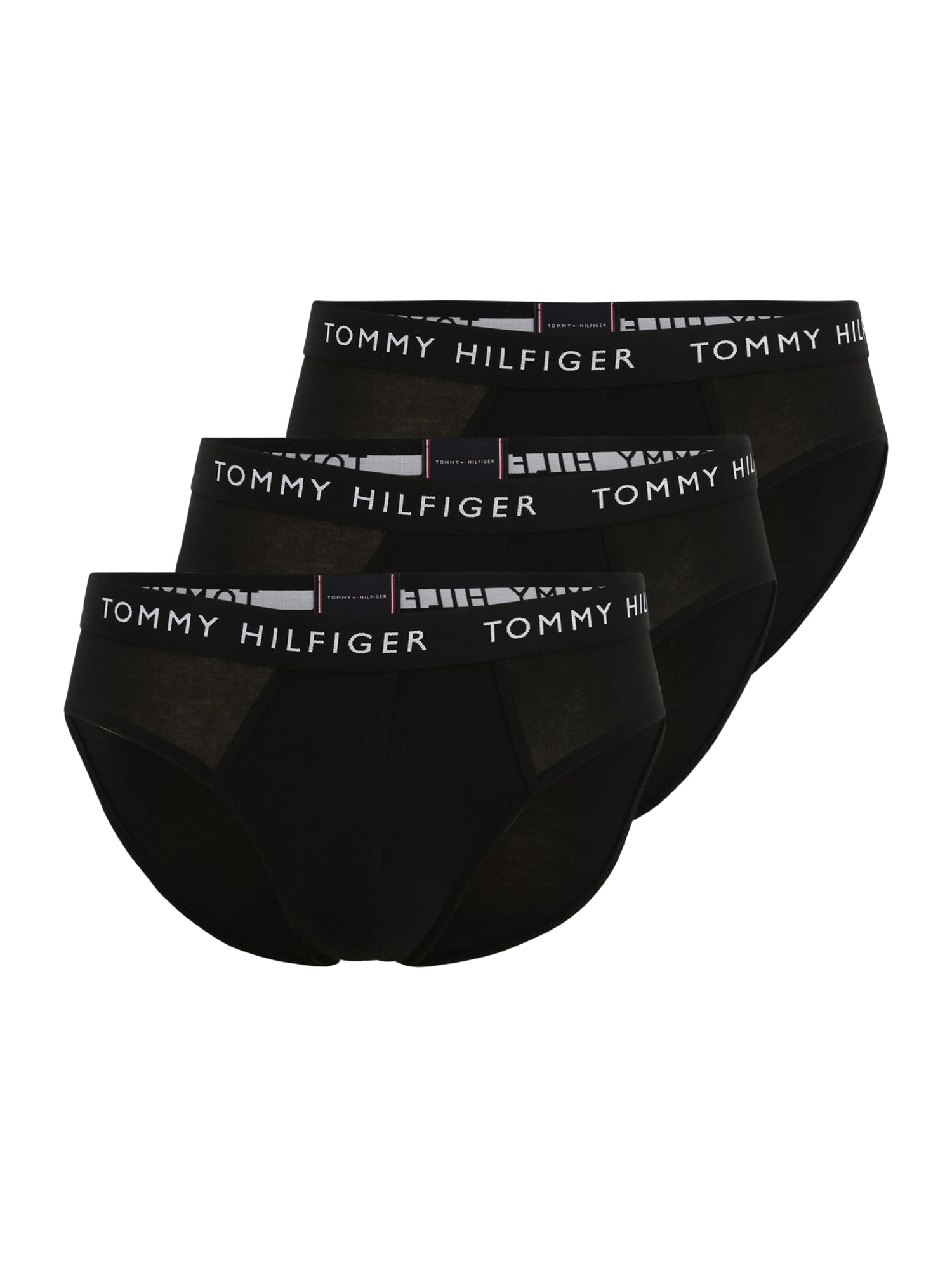 Tommy Hilfiger Underwear Spodnje hlačke  črna / bela