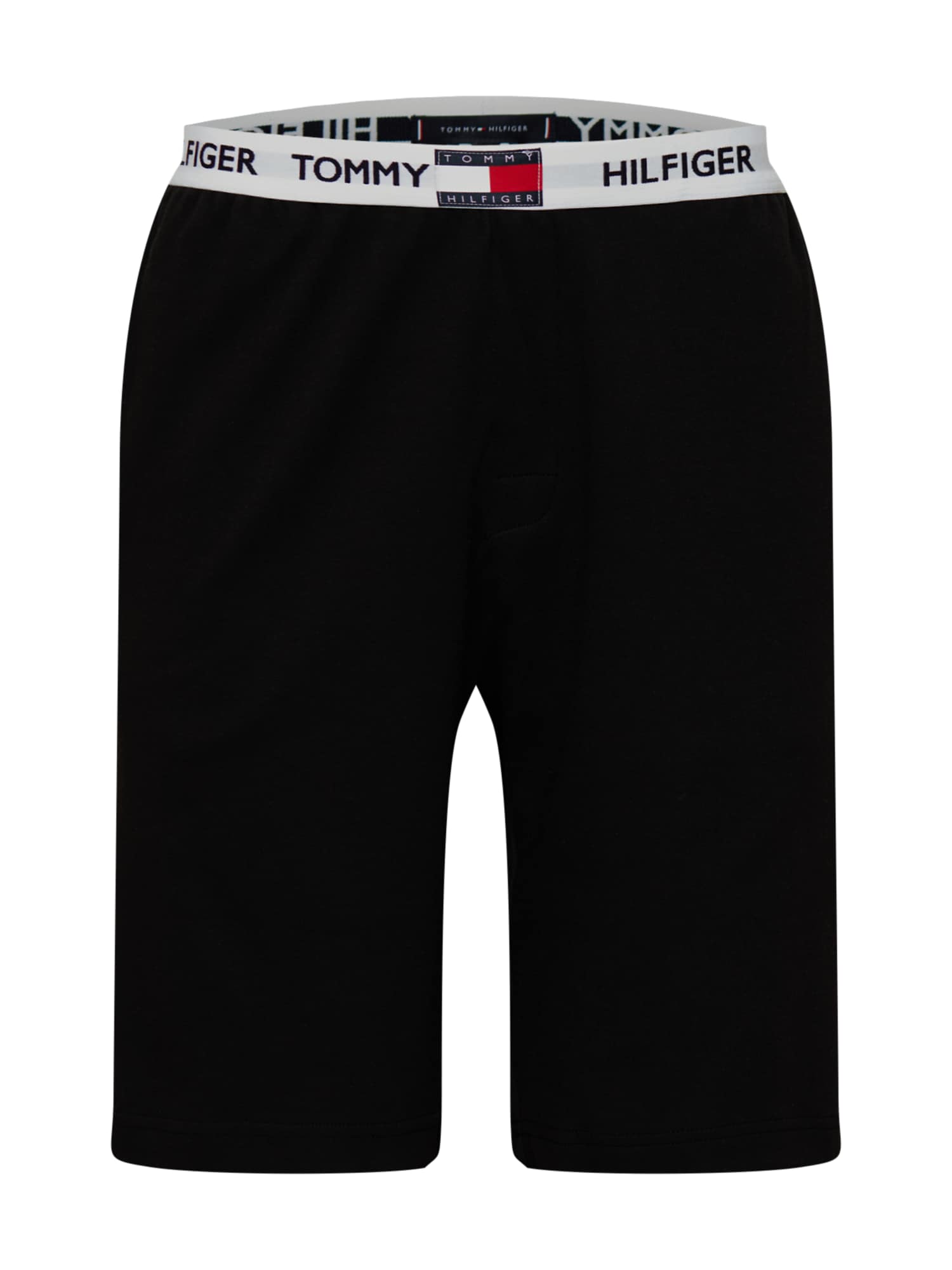 Tommy Hilfiger Underwear Spodnji del pižame  temno modra / rdeča / črna / bela