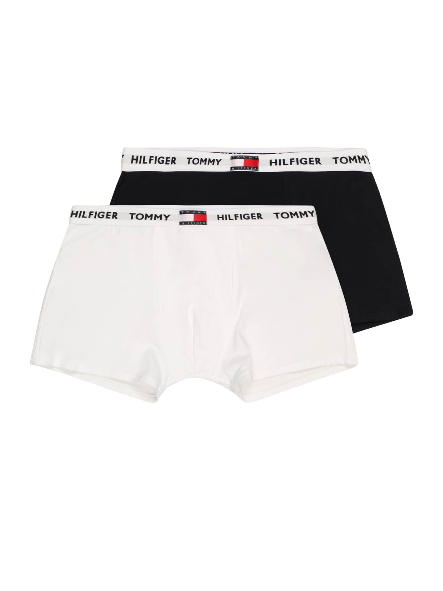 Tommy Hilfiger Underwear Spodnjice  rdeča / črna / bela