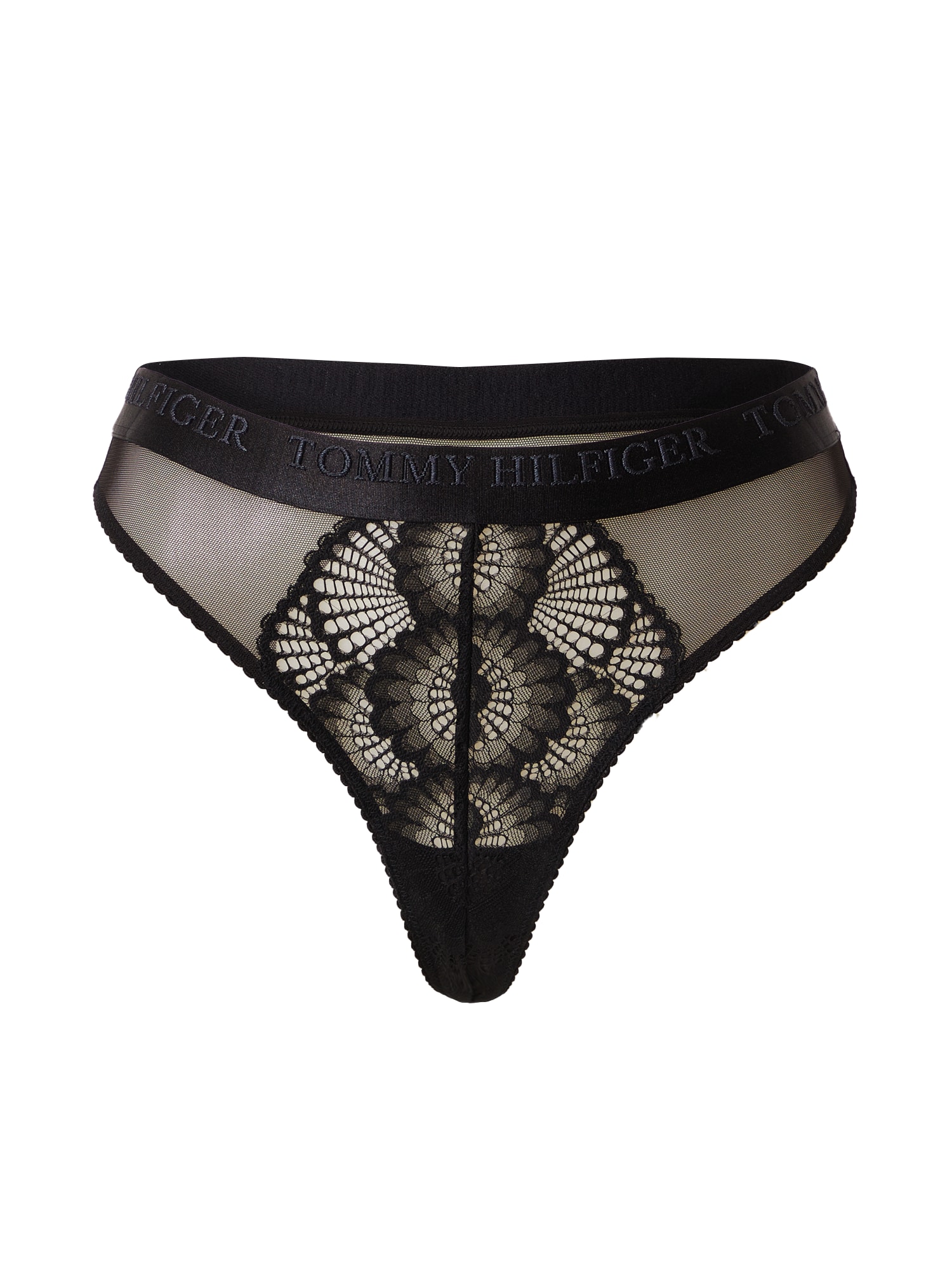 Tommy Hilfiger Underwear Tangice  črna