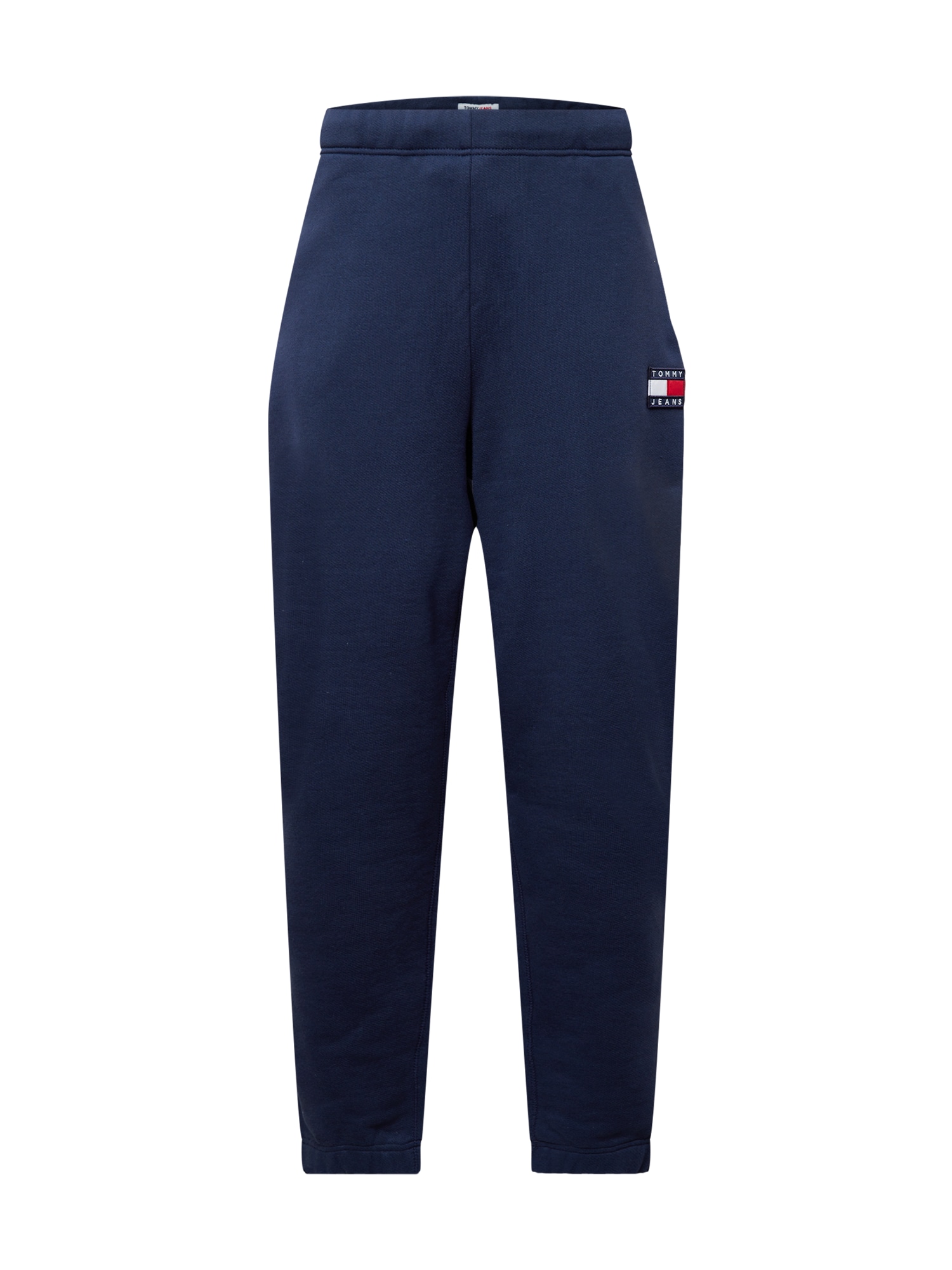 Tommy Jeans Hlače  mornarska / rdeča / bela