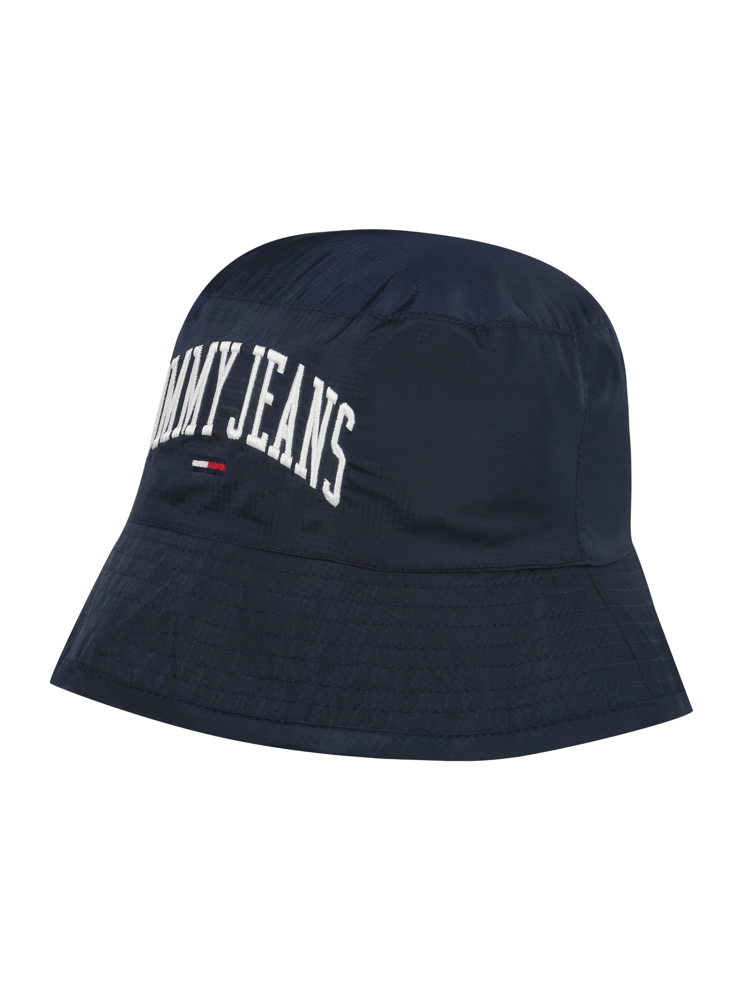 Tommy Jeans Kapa  mornarska / svetlo siva / bela