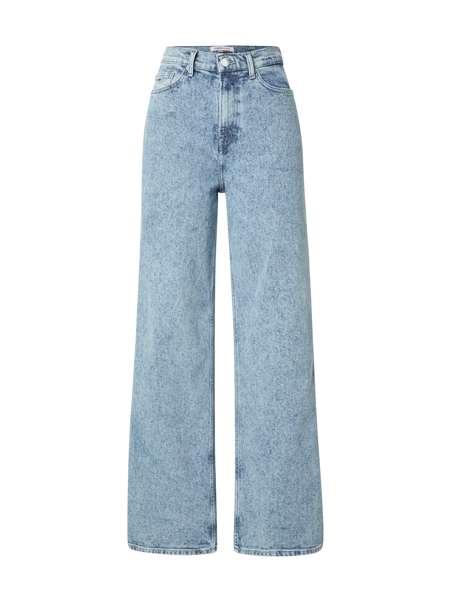 Tommy Jeans Kavbojke 'CLAIRE'  moder denim