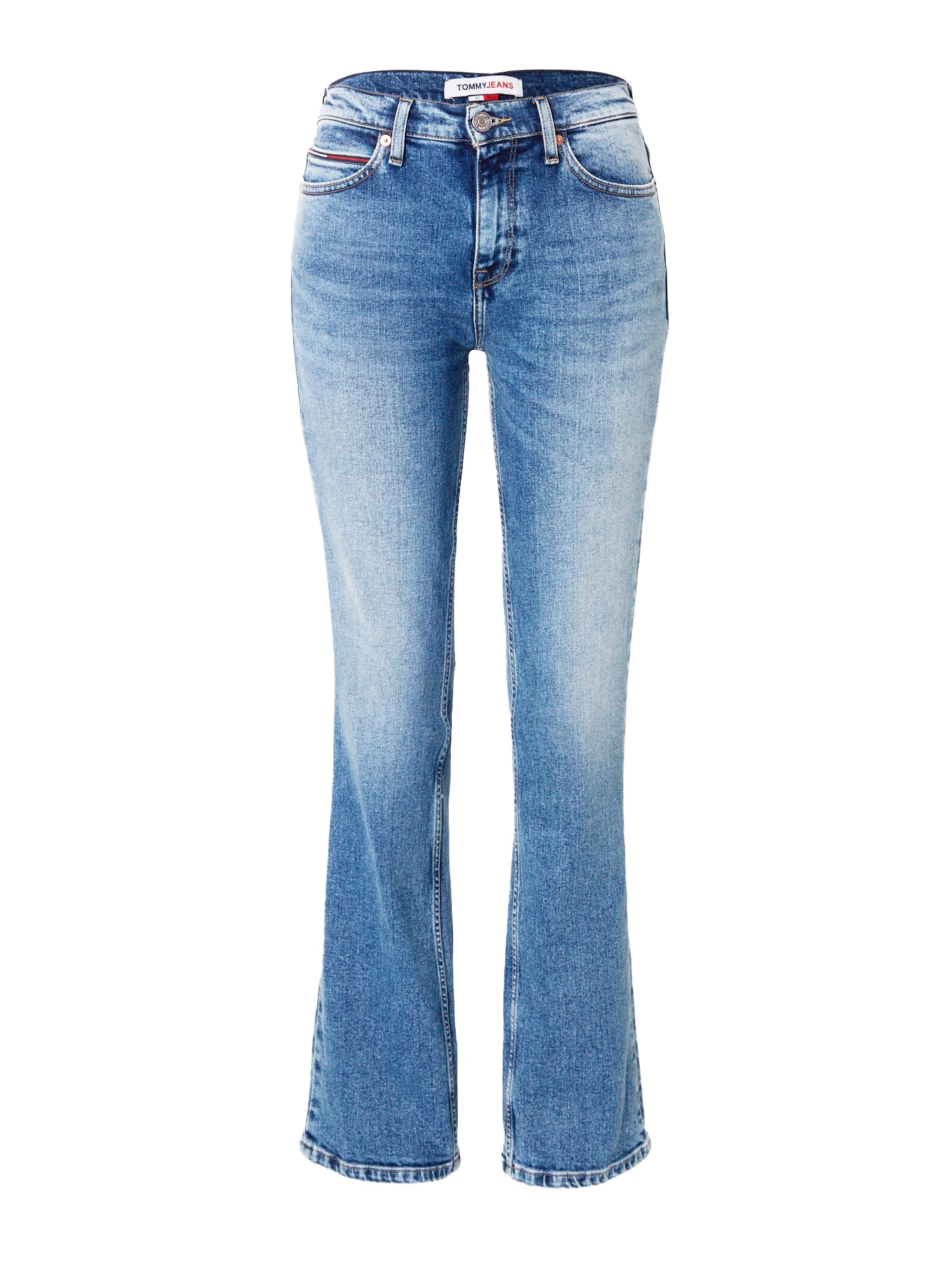Tommy Jeans Kavbojke 'Maddie'  moder denim