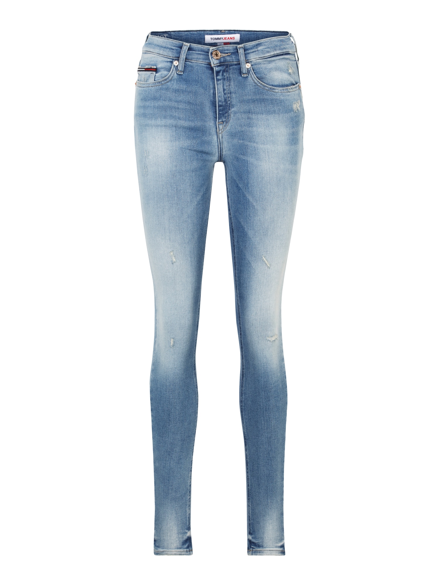 Tommy Jeans Kavbojke 'NORA'  moder denim