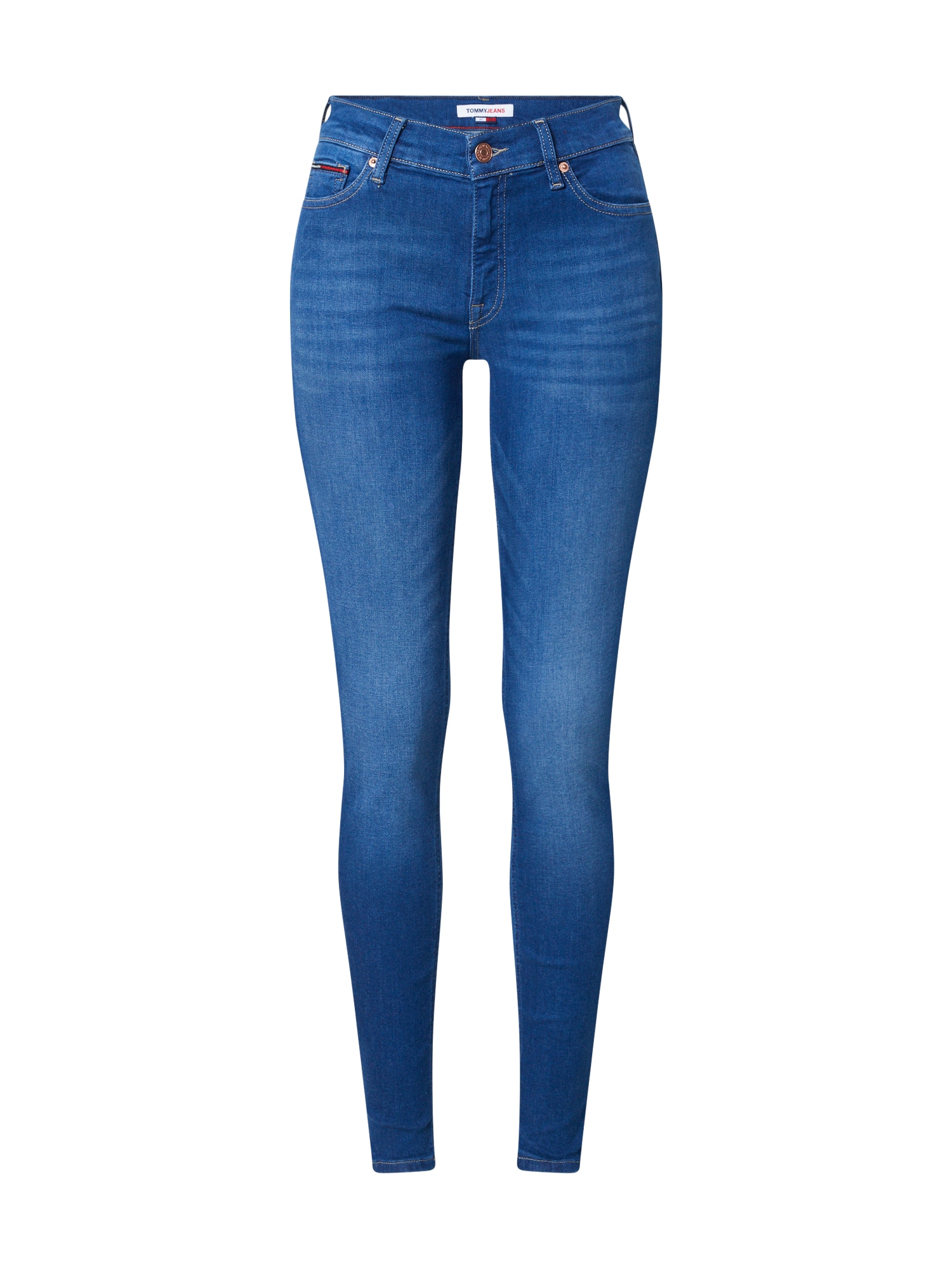 Tommy Jeans Kavbojke 'Nora'  svetlo modra / temno modra