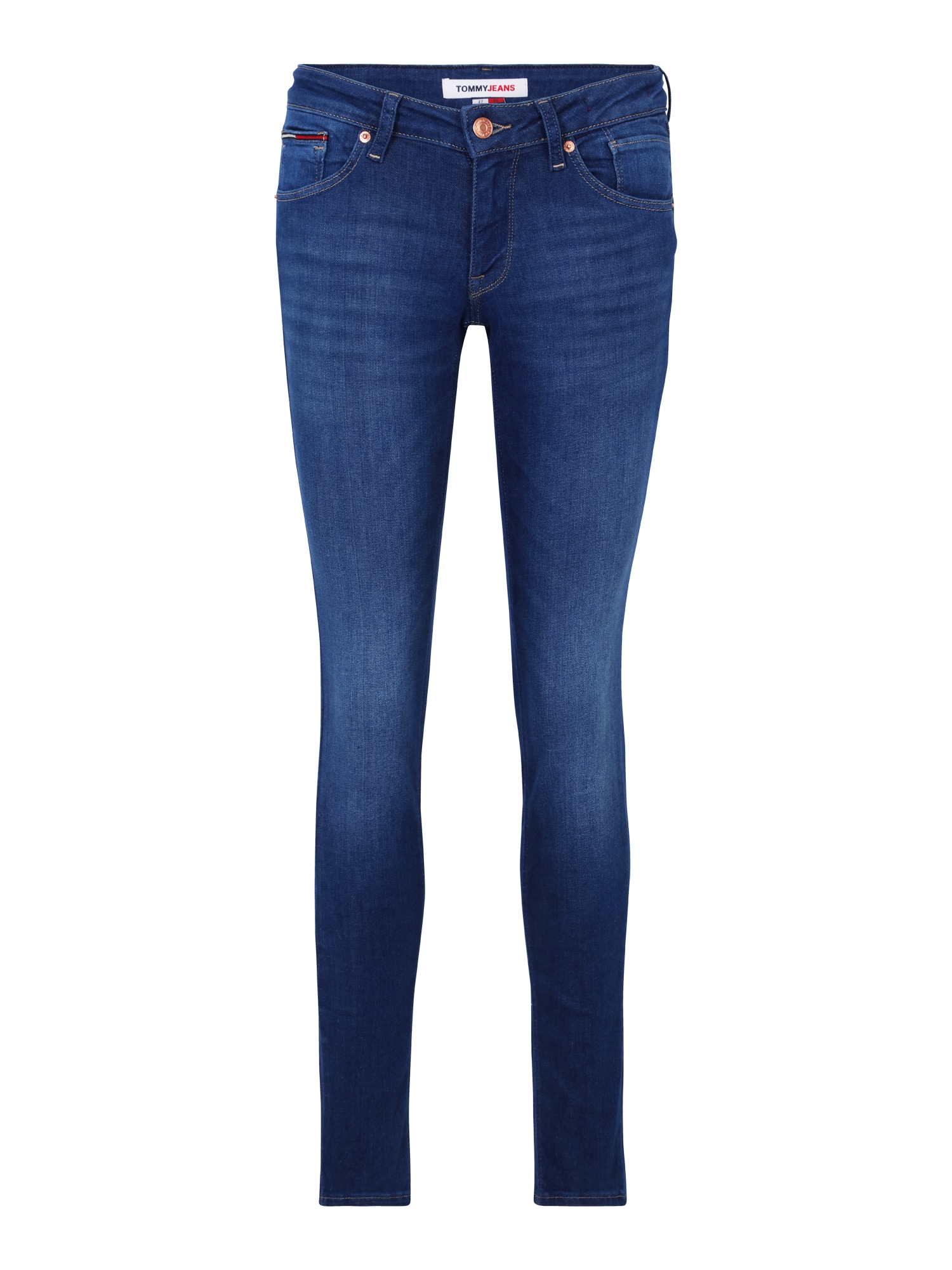 Tommy Jeans Kavbojke 'Scarlett'  moder denim