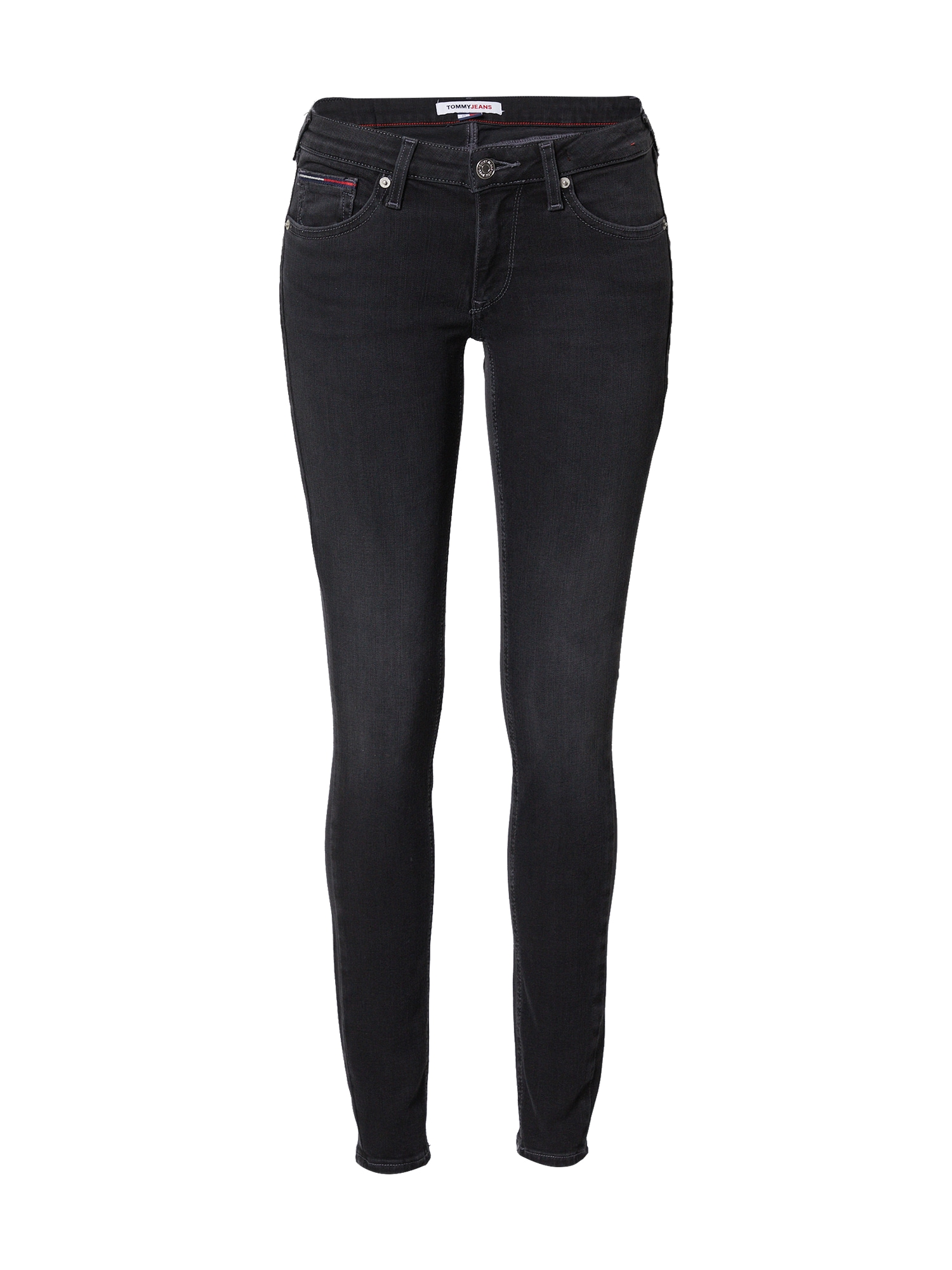 Tommy Jeans Kavbojke 'Sophie'  črn denim