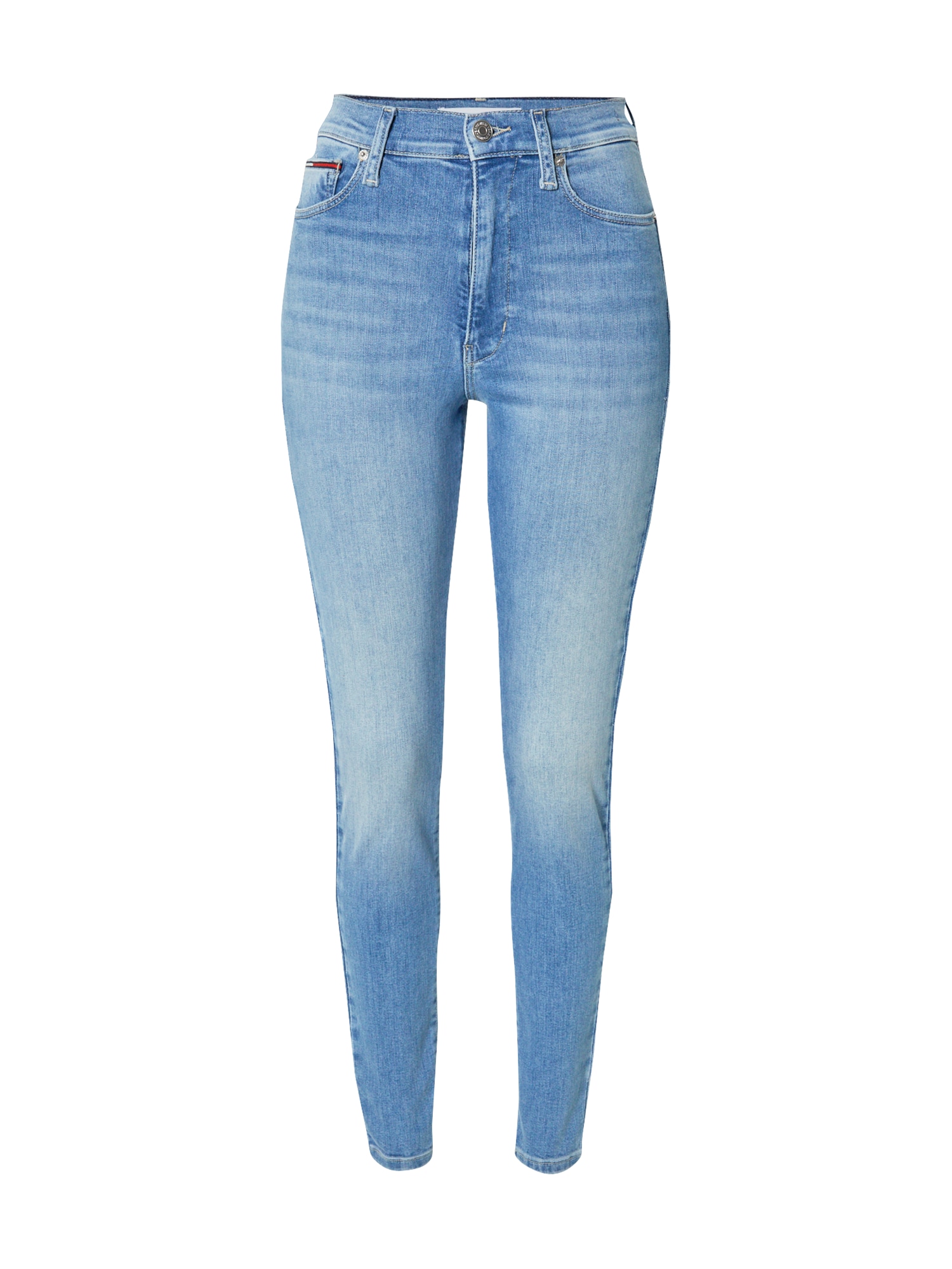 Tommy Jeans Kavbojke 'Sylvia'  moder denim