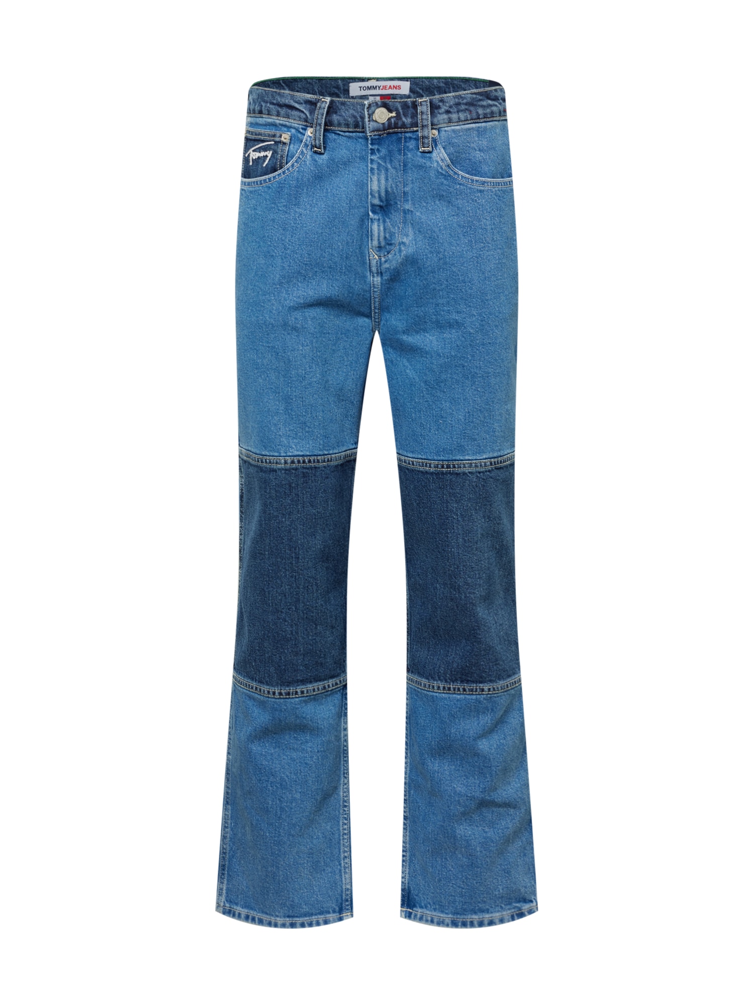 Tommy Jeans Kavbojke  moder denim / temno modra