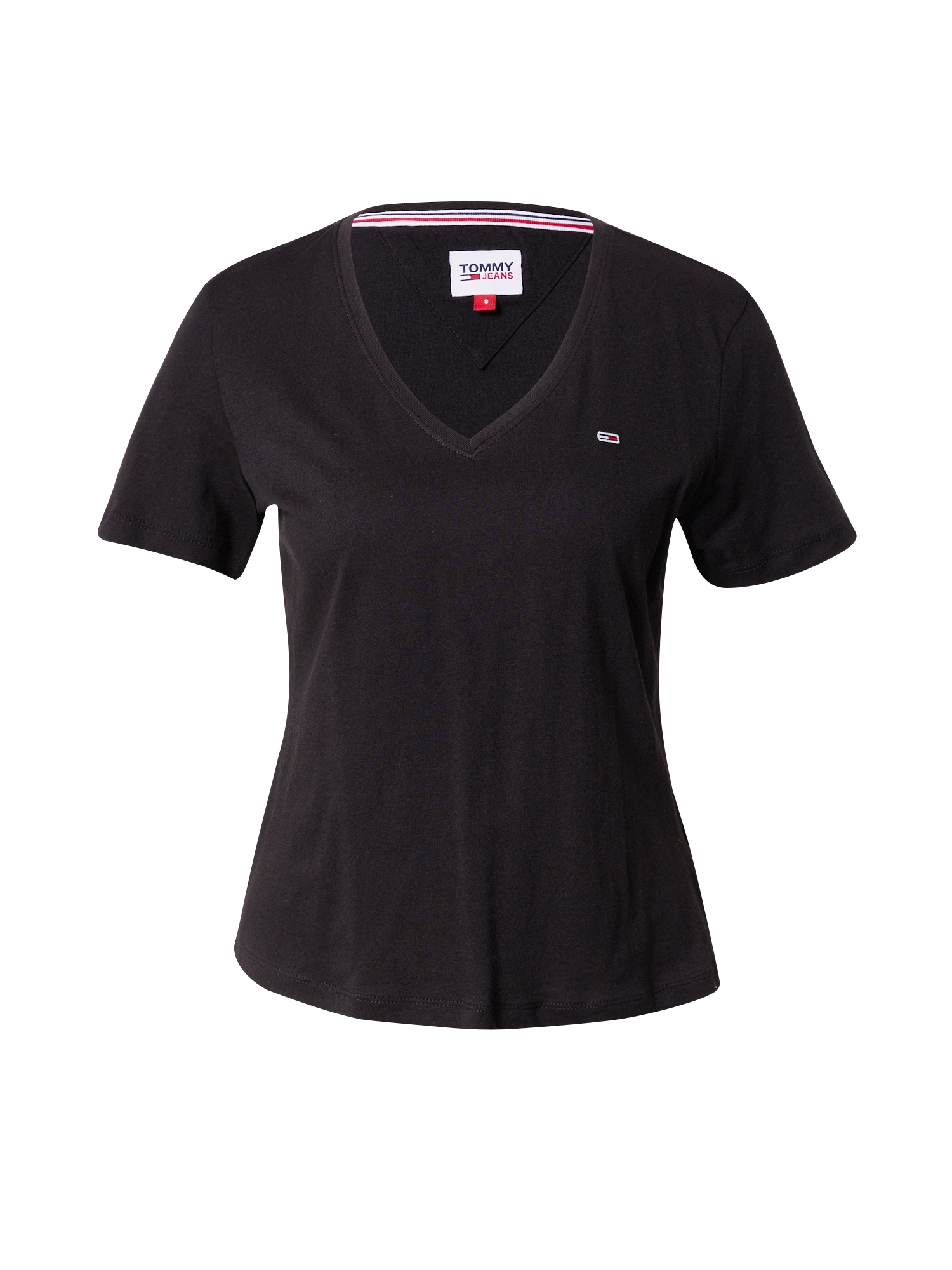 Tommy Jeans Majica  črna