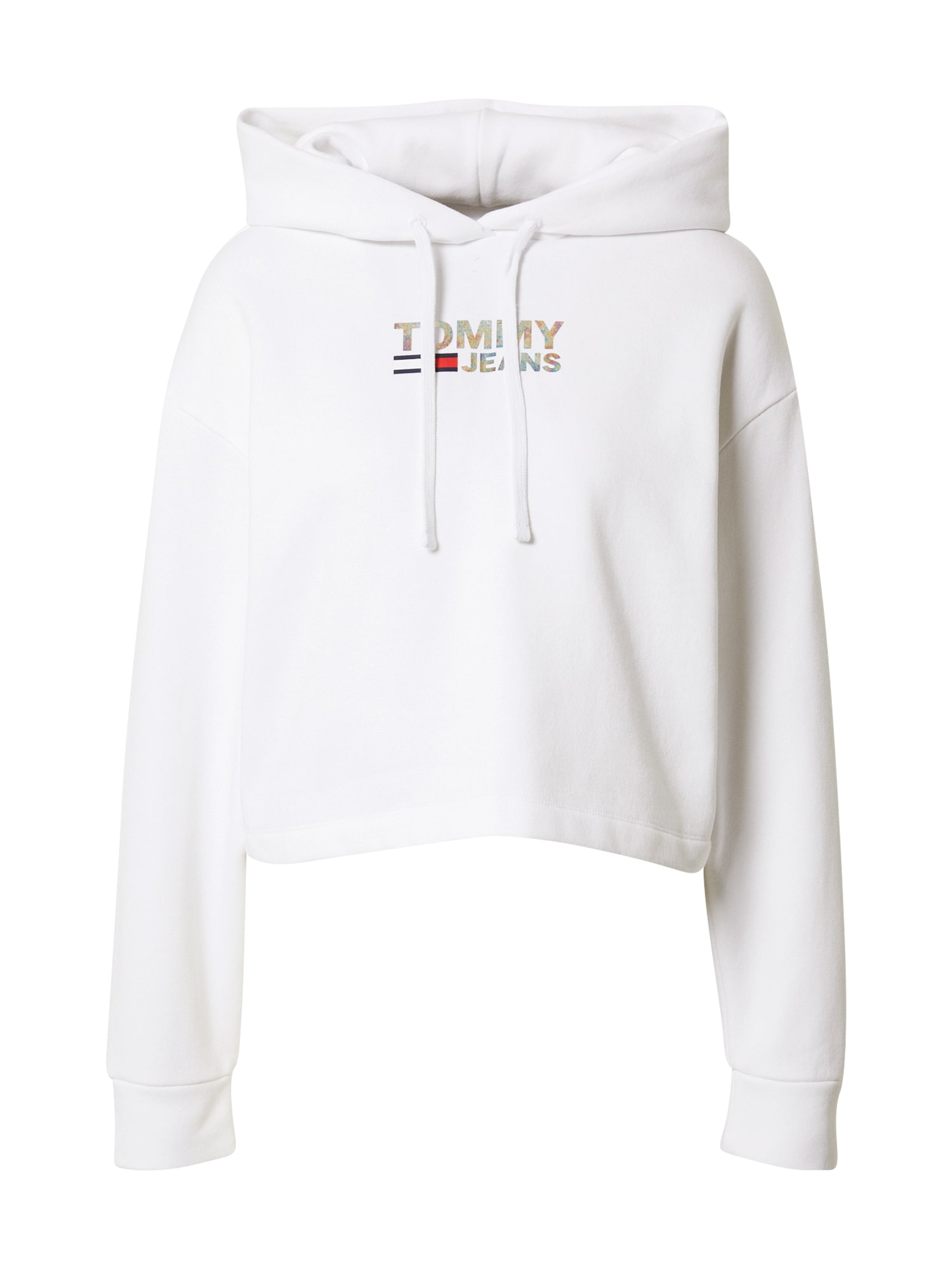 Tommy Jeans Majica  mešane barve / bela