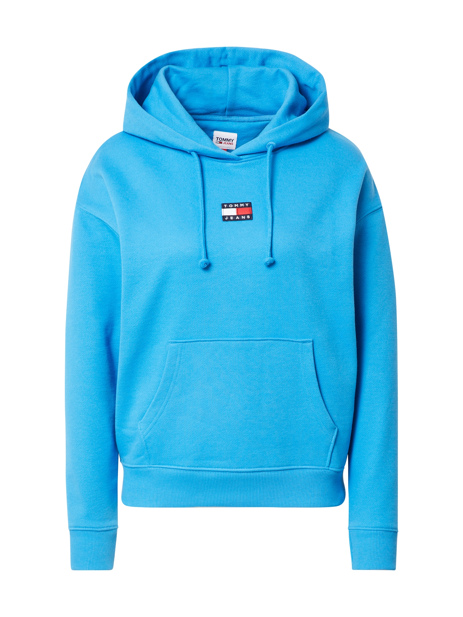 Tommy Jeans Majica  modra / nočno modra / rdeča / bela