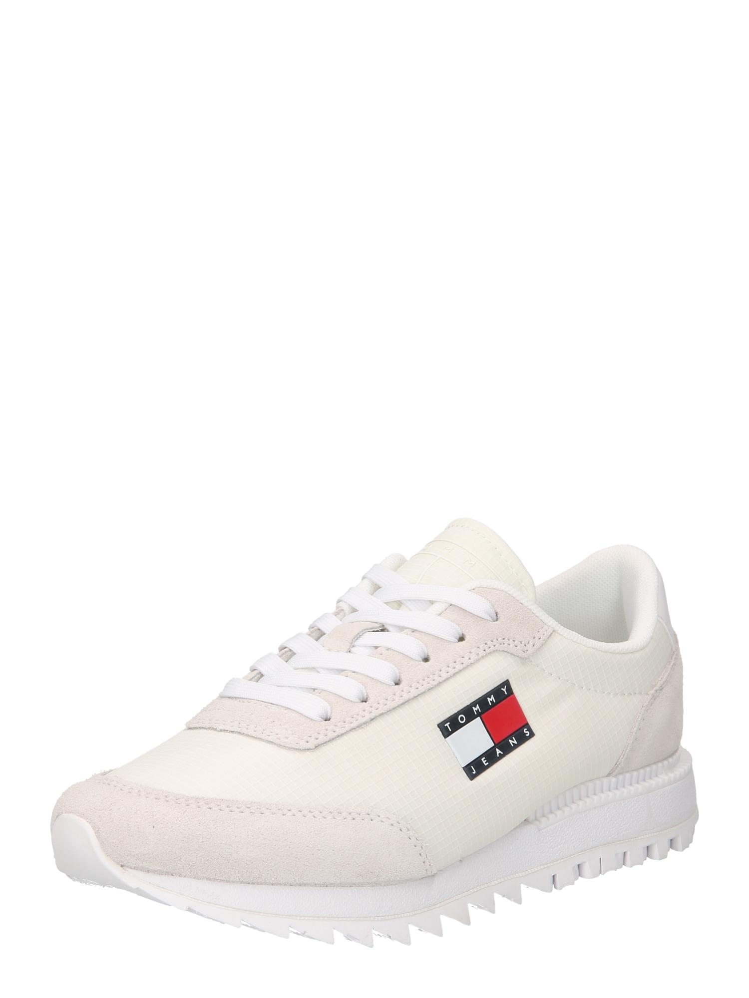 Tommy Jeans Nizke superge  bež / kremna / temno modra / rdeča / bela