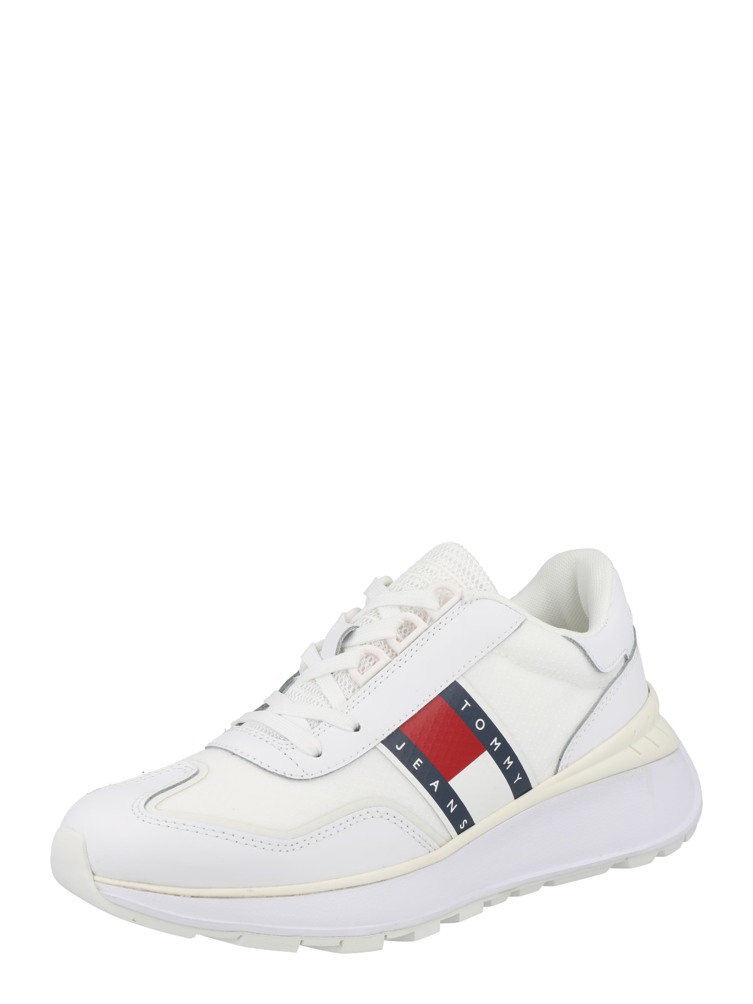 Tommy Jeans Nizke superge  marine / rdeča / bela