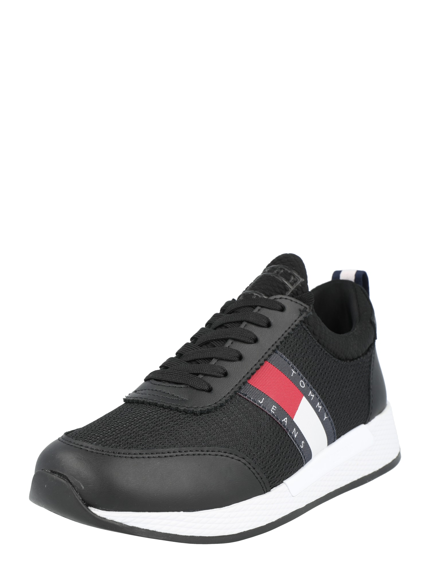 Tommy Jeans Nizke superge  mornarska / rdeča / črna / bela