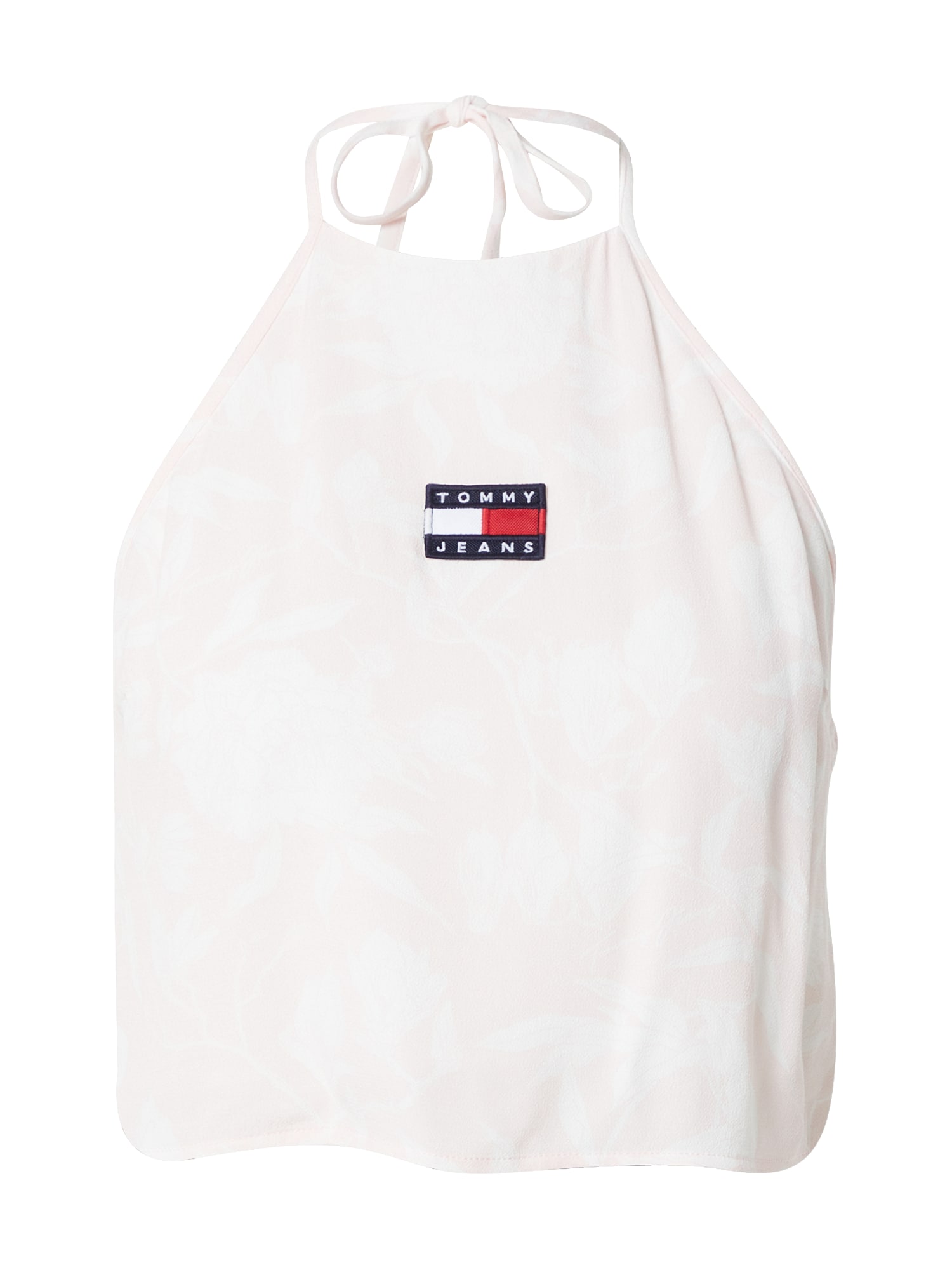 Tommy Jeans Top  mornarska / puder / rdeča / bela