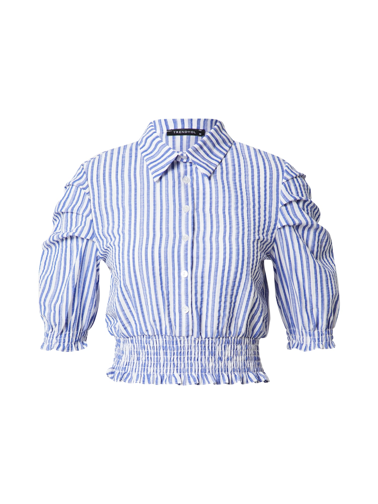 Trendyol Bluza  marine / bela