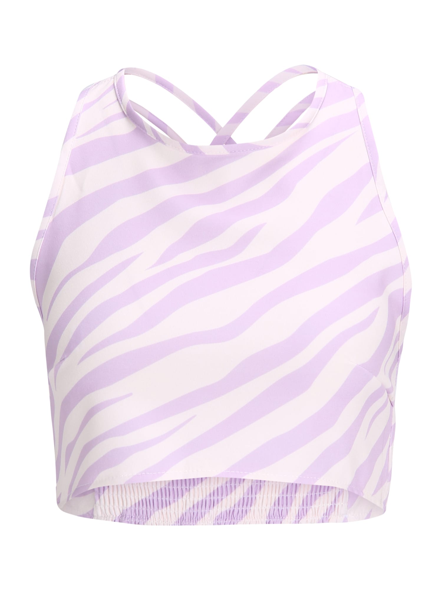 Trendyol Petite Top  majnica / bela