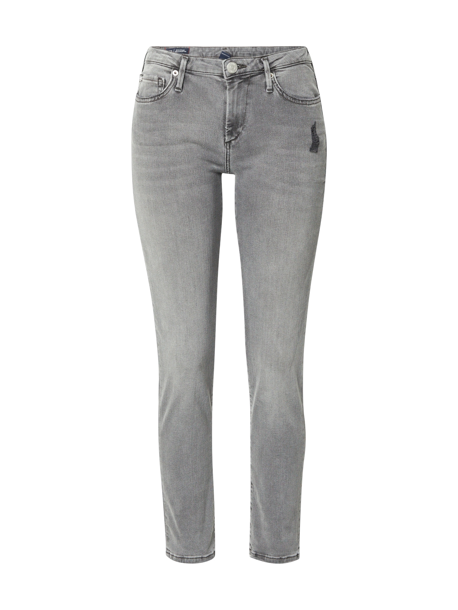 True Religion Kavbojke  črn denim
