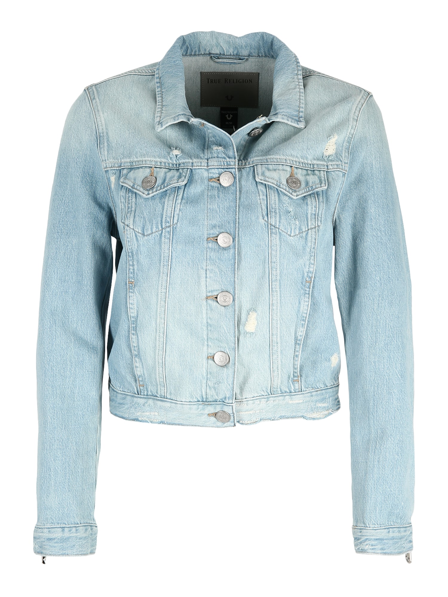 True Religion Prehodna jakna  moder denim