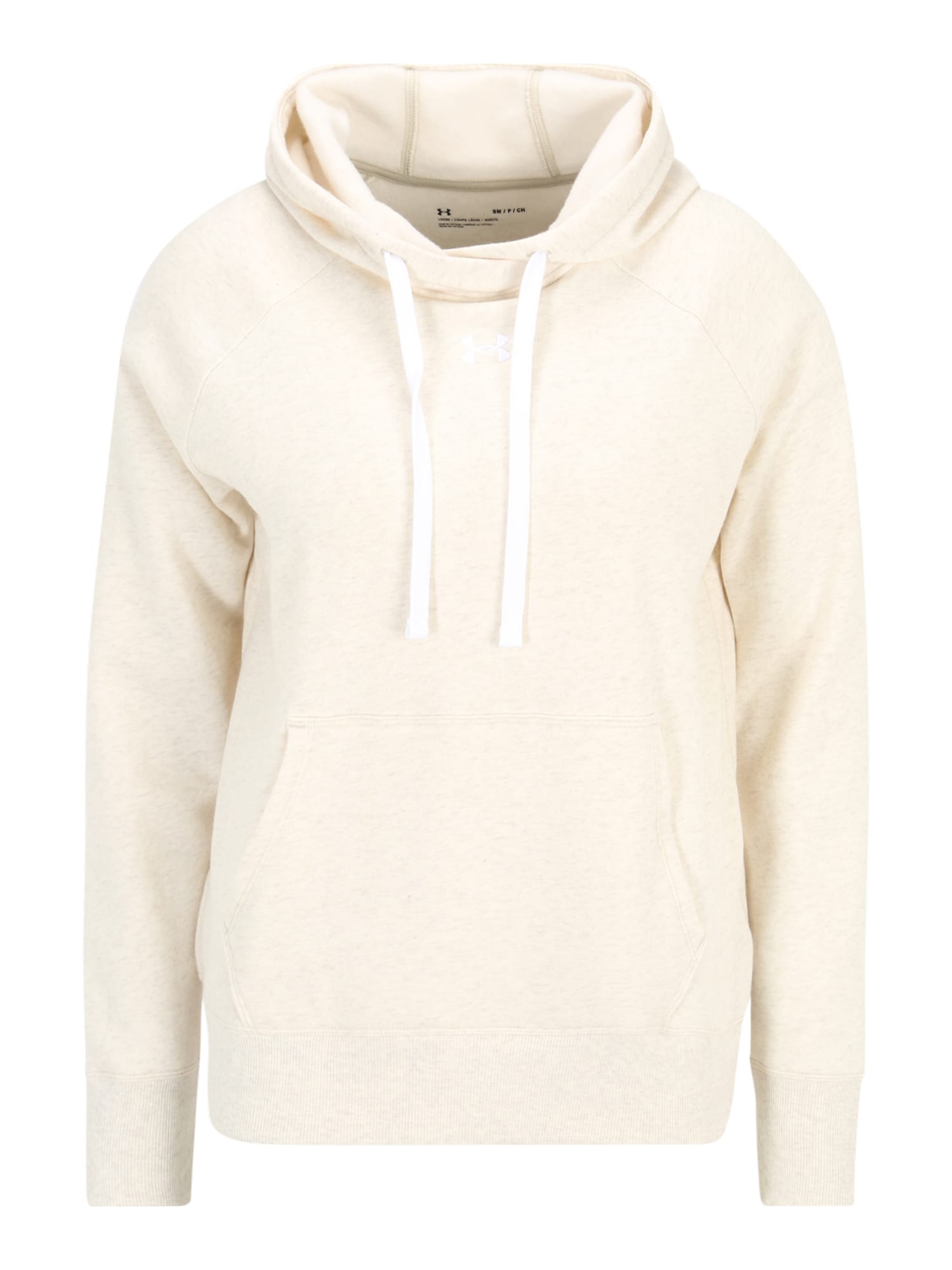 UNDER ARMOUR Športna majica 'Rival'  kremna