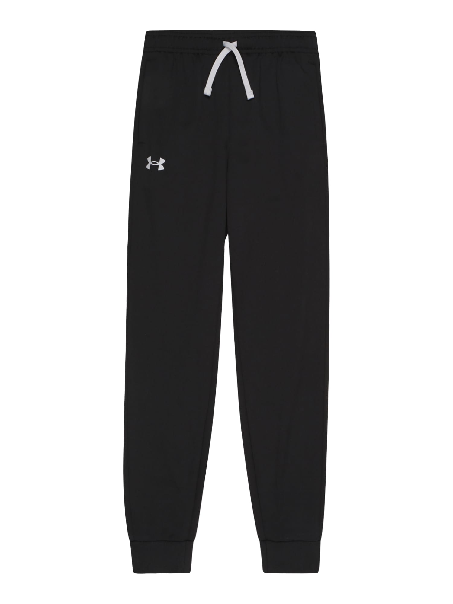 UNDER ARMOUR Športne hlače 'BRAWLER 2.0'  črna / bela