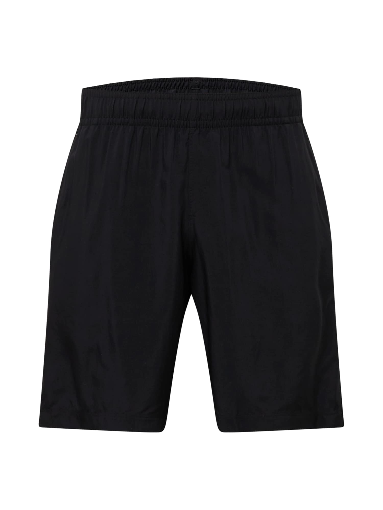 UNDER ARMOUR Športne hlače  črna / bela