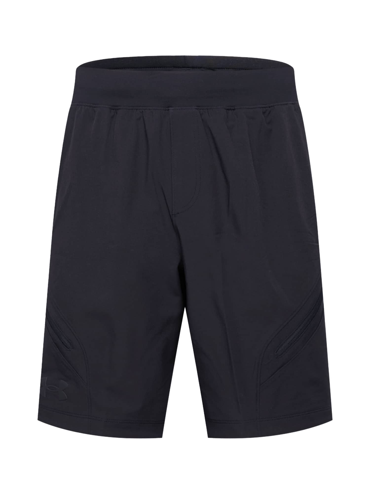 UNDER ARMOUR Športne hlače  črna