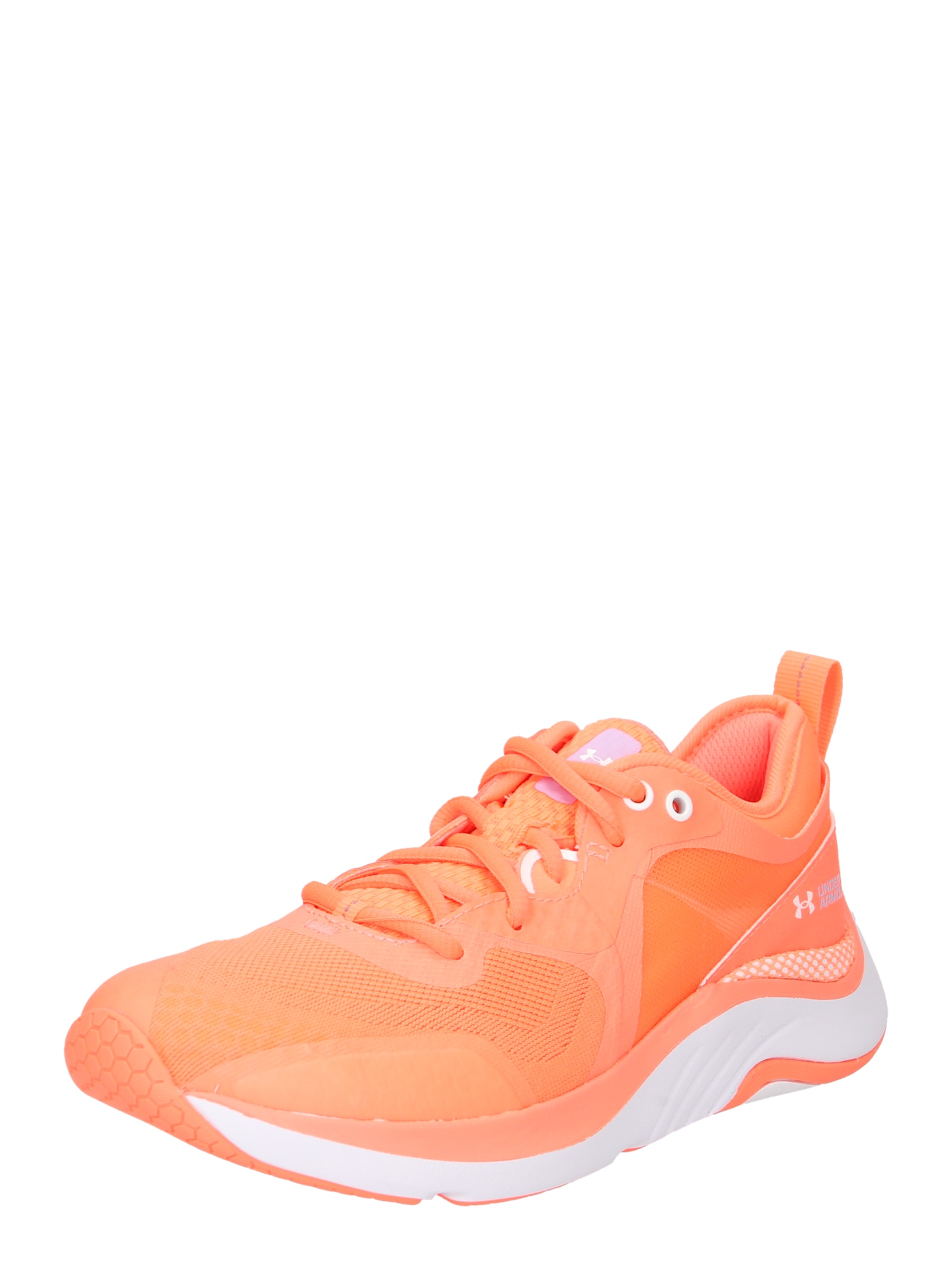 UNDER ARMOUR Športni čevelj 'Omnia'  siva / oranžna / bela