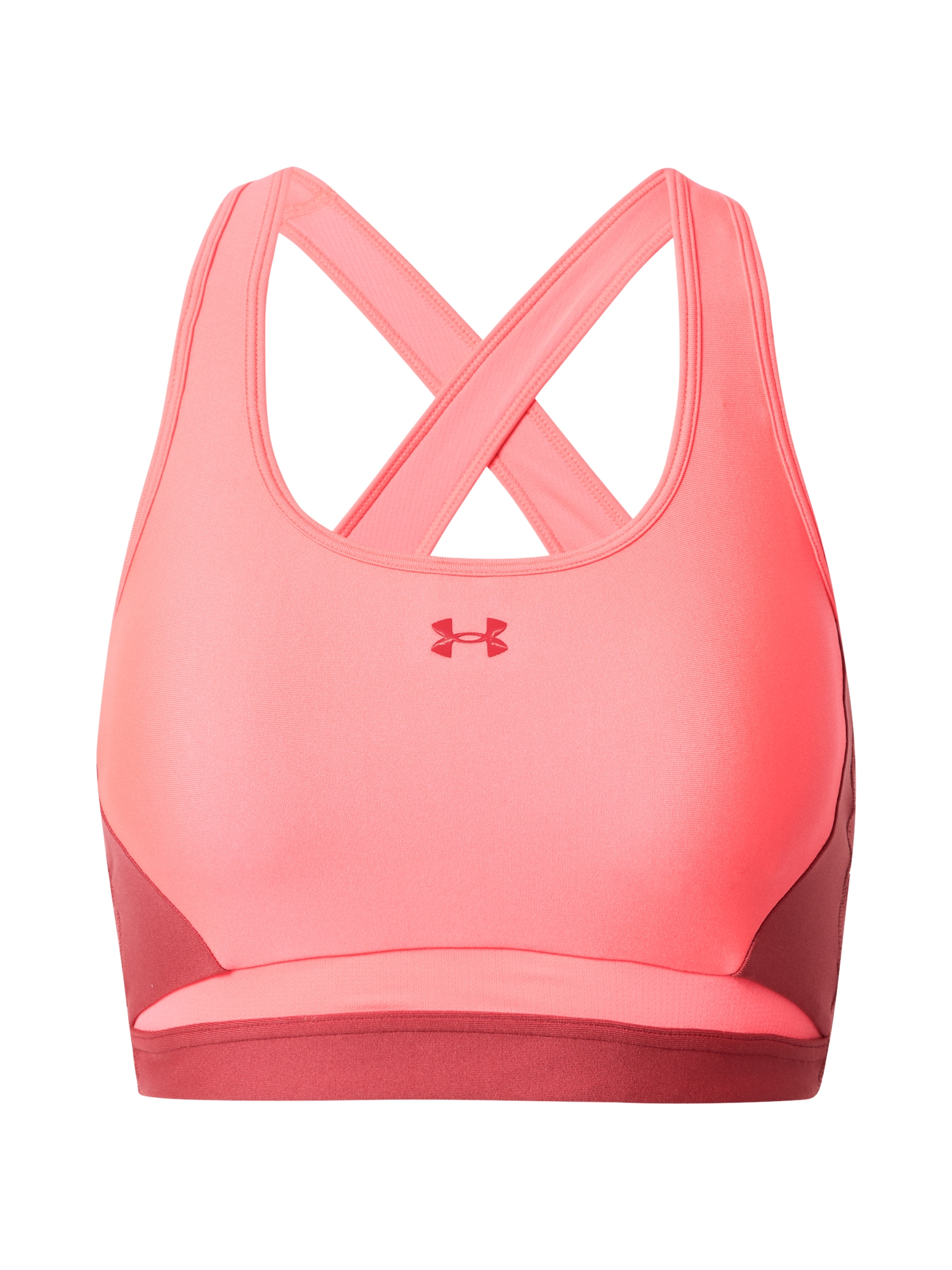 UNDER ARMOUR Športni nederček 'Armour Mid'  roza