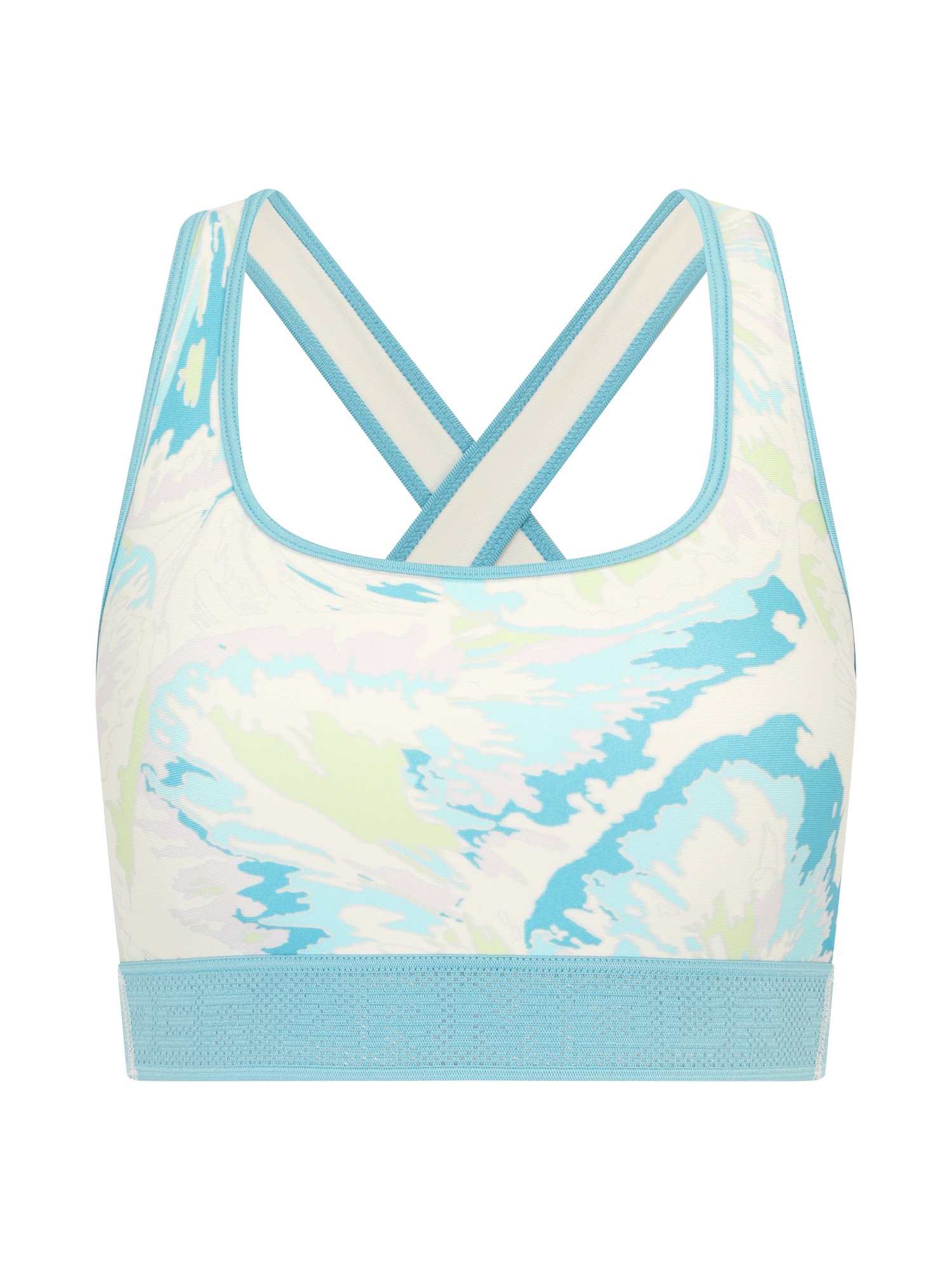 UNDER ARMOUR Športni nederček  modra / svetlo modra / pastelno zelena / bela
