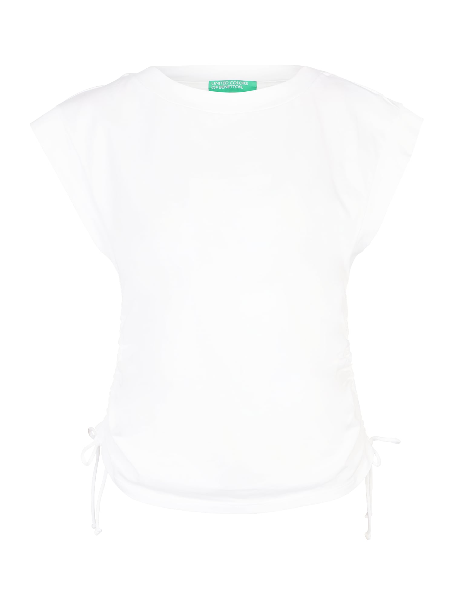 UNITED COLORS OF BENETTON Majica  bela