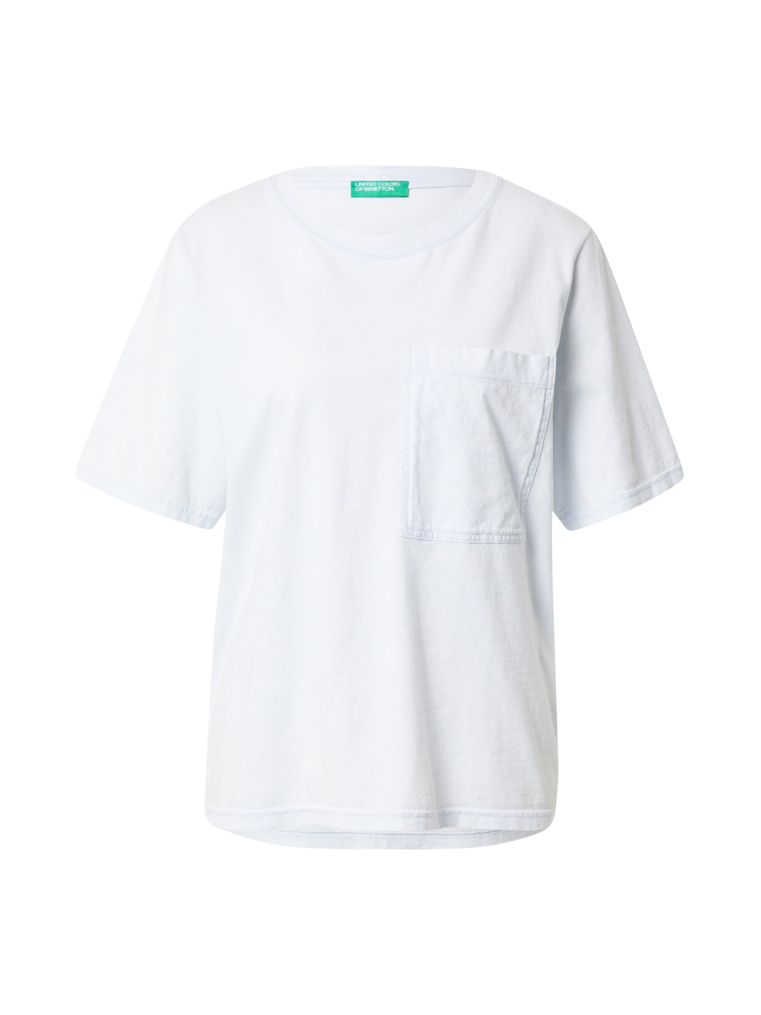 UNITED COLORS OF BENETTON Majica  pastelno modra