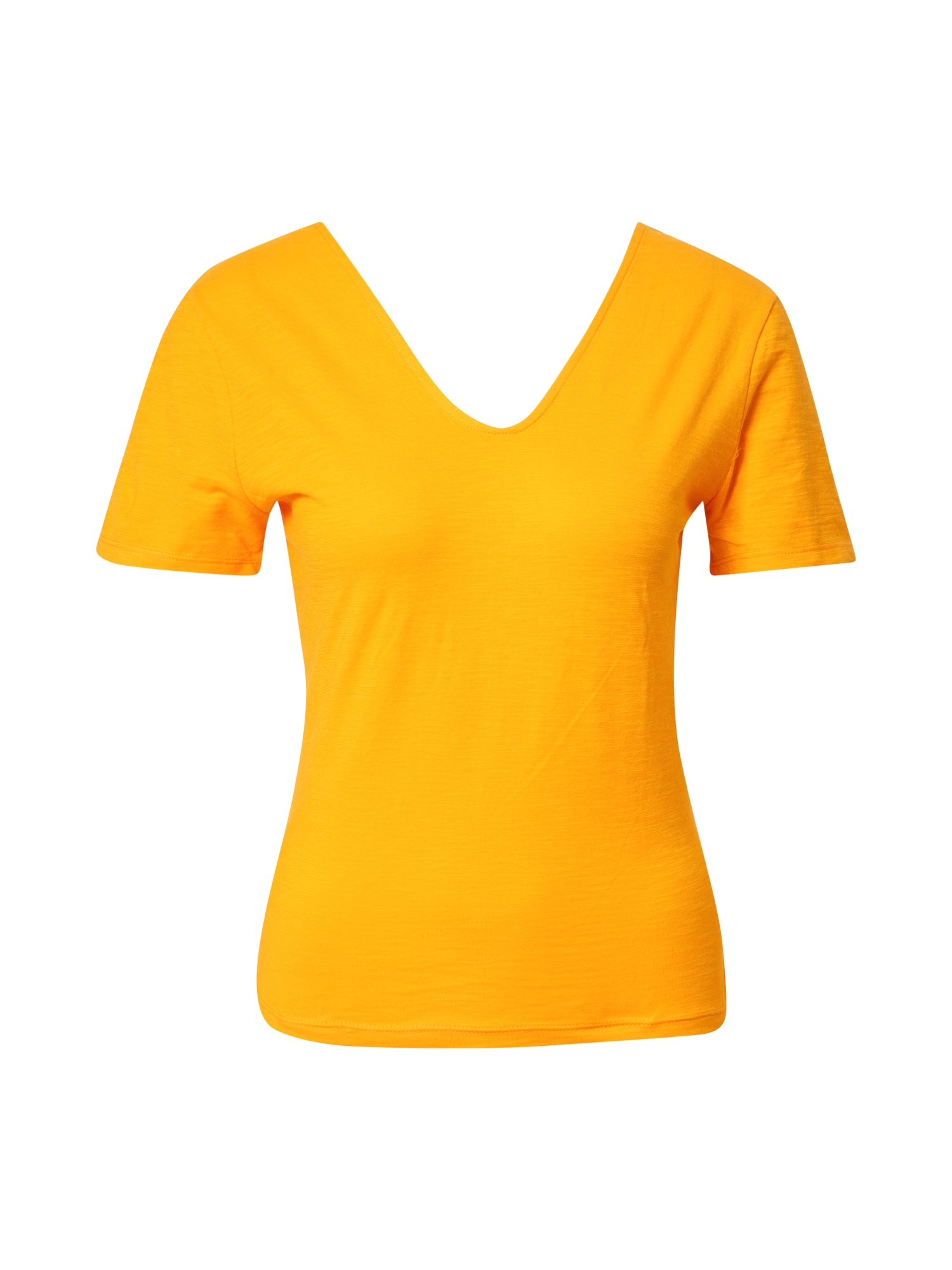 UNITED COLORS OF BENETTON Majica  svetlo oranžna