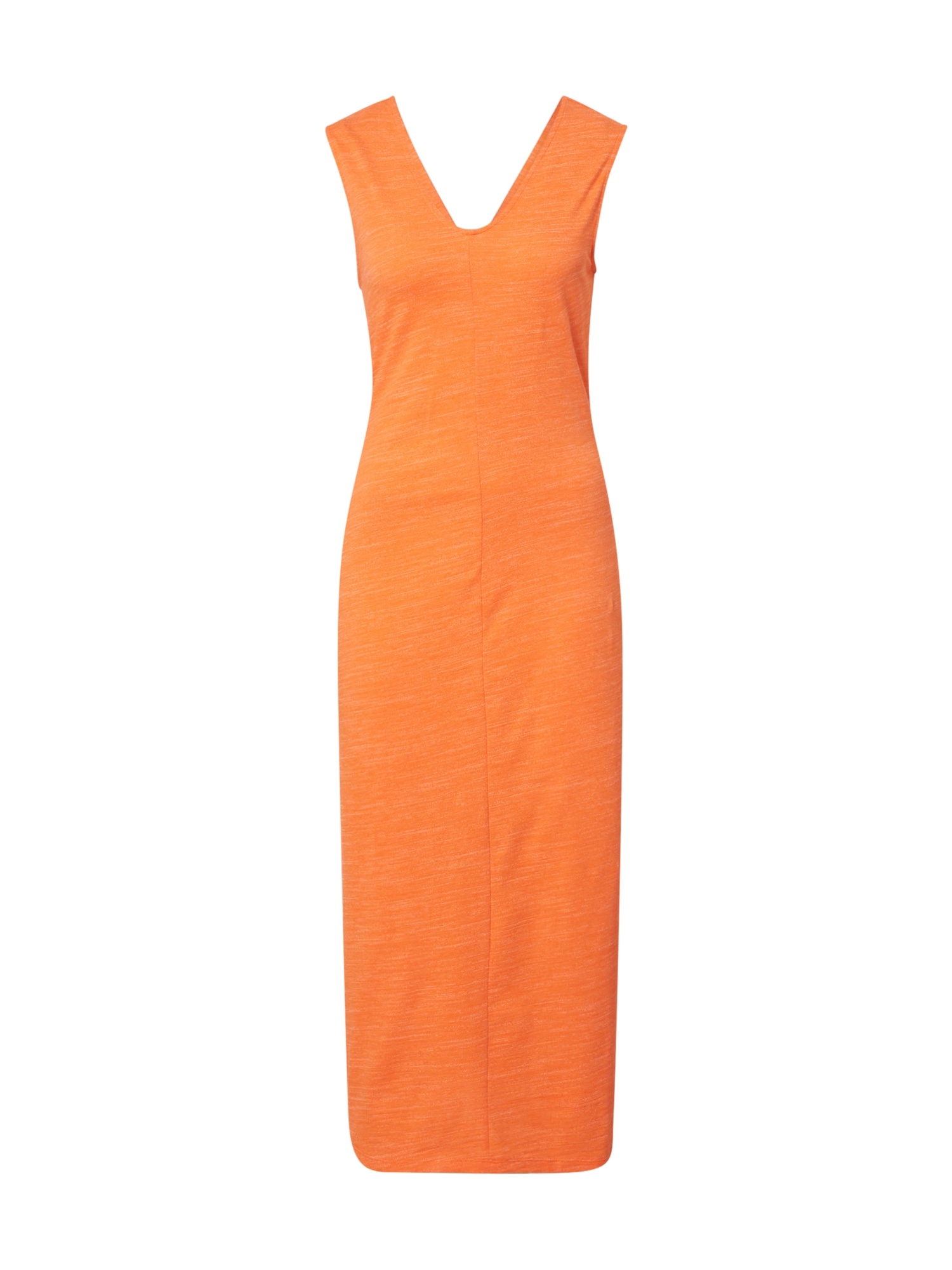 UNITED COLORS OF BENETTON Obleka  večbarvno oranžna
