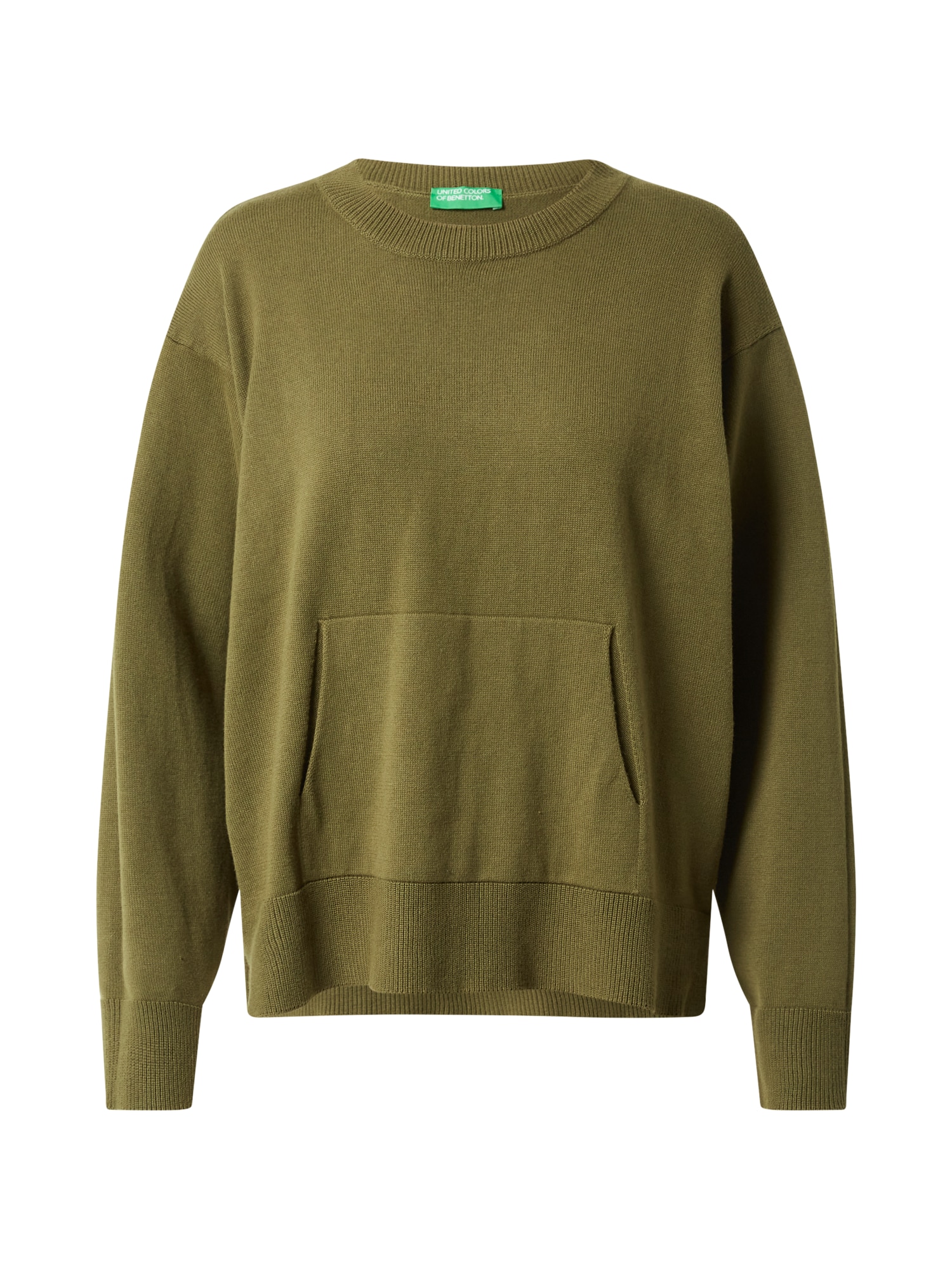 UNITED COLORS OF BENETTON Pulover  temno zelena