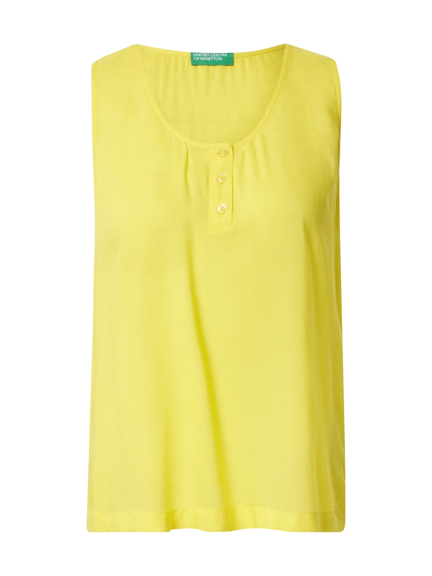 UNITED COLORS OF BENETTON Top  rumena