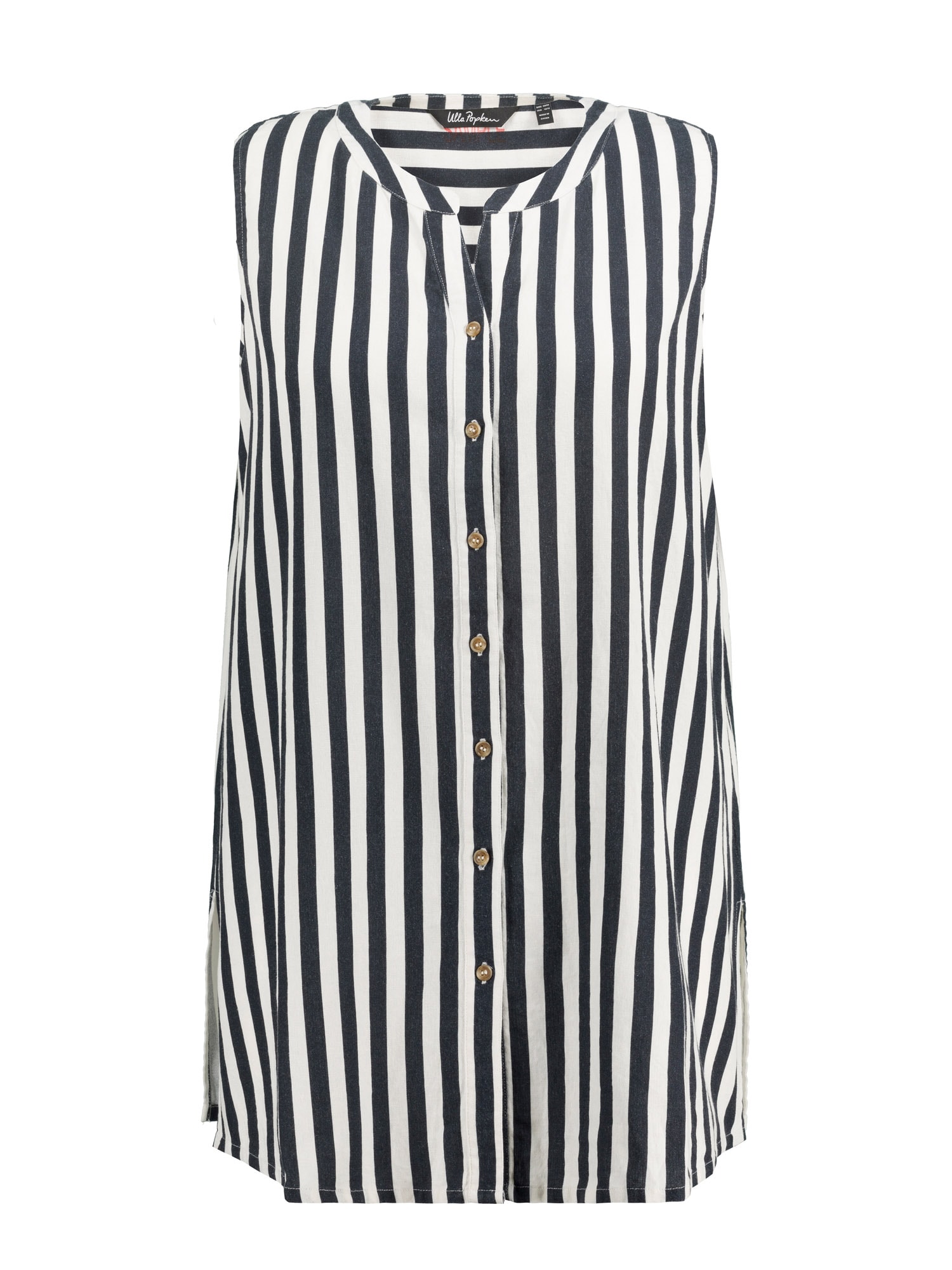 Ulla Popken Bluza  marine / bela