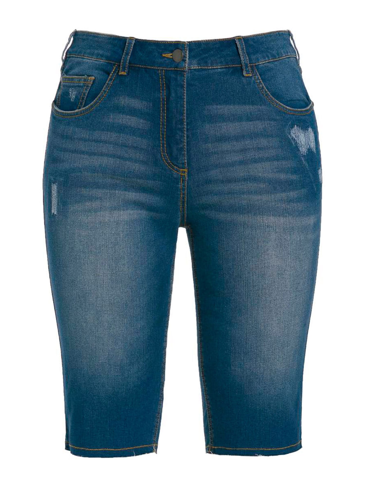 Ulla Popken Kavbojke 'Sarah'  moder denim