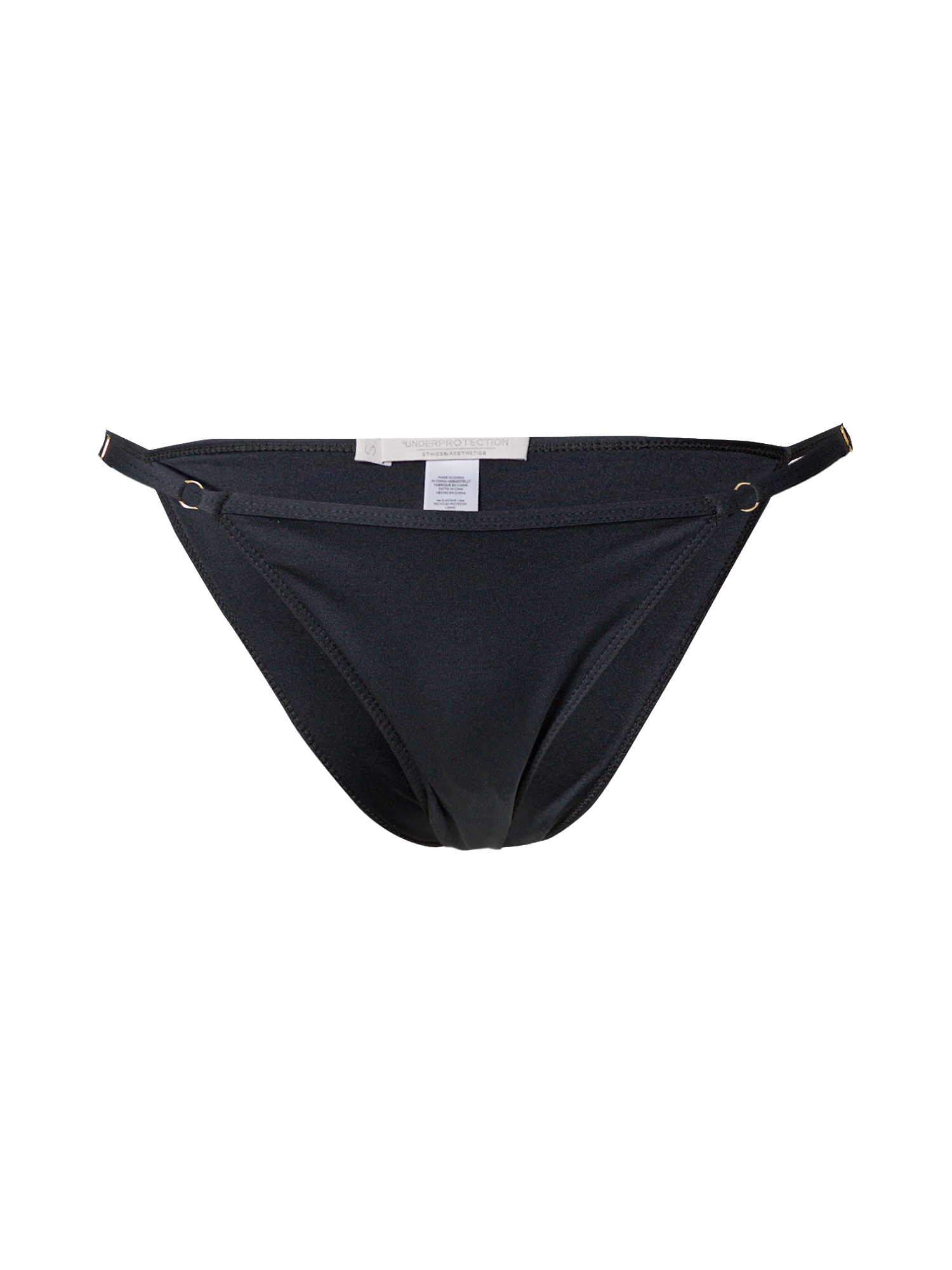 Underprotection Bikini hlačke 'Vanessa'  črna