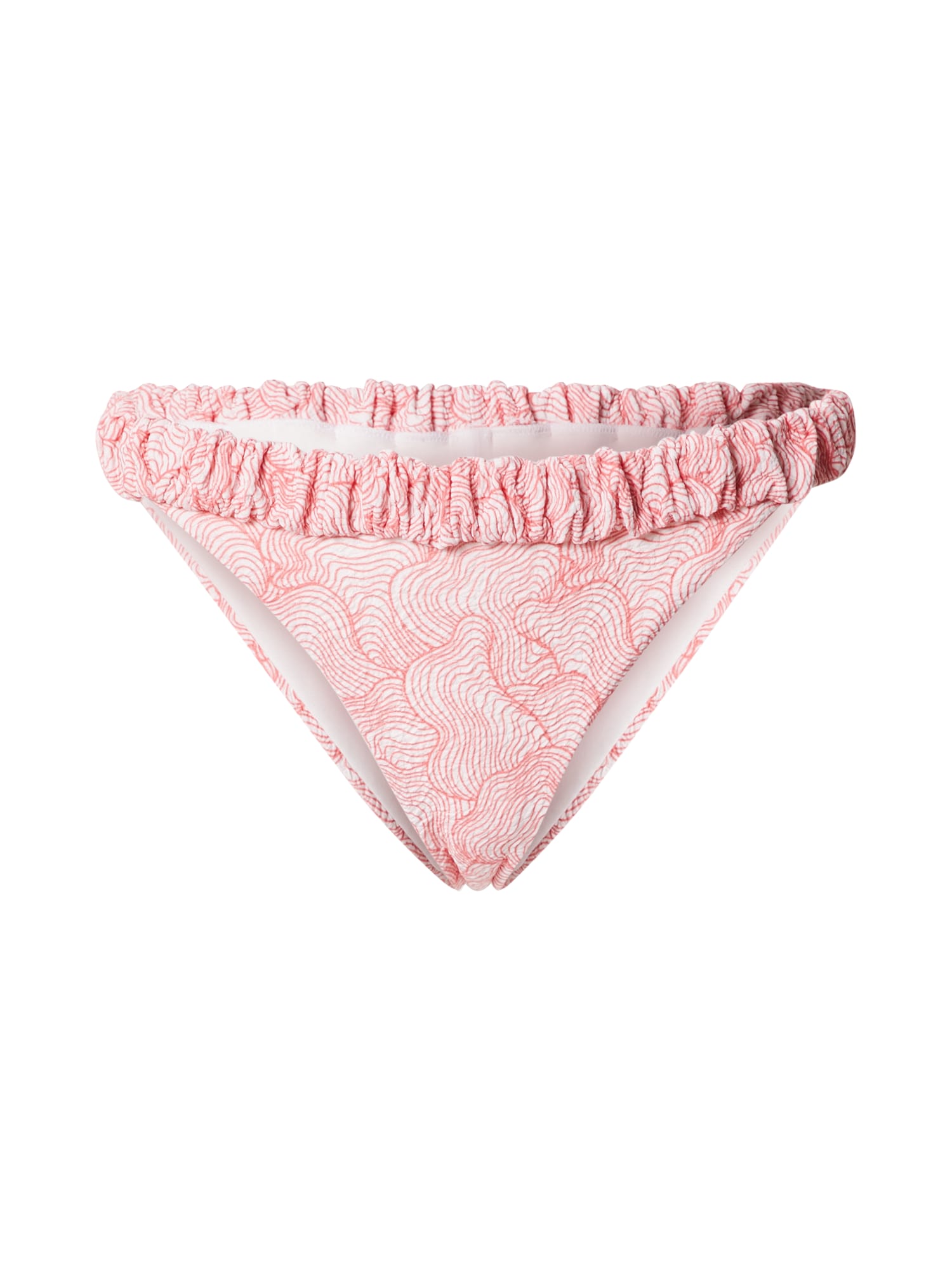 Undress Code Bikini hlačke  rosé / bela