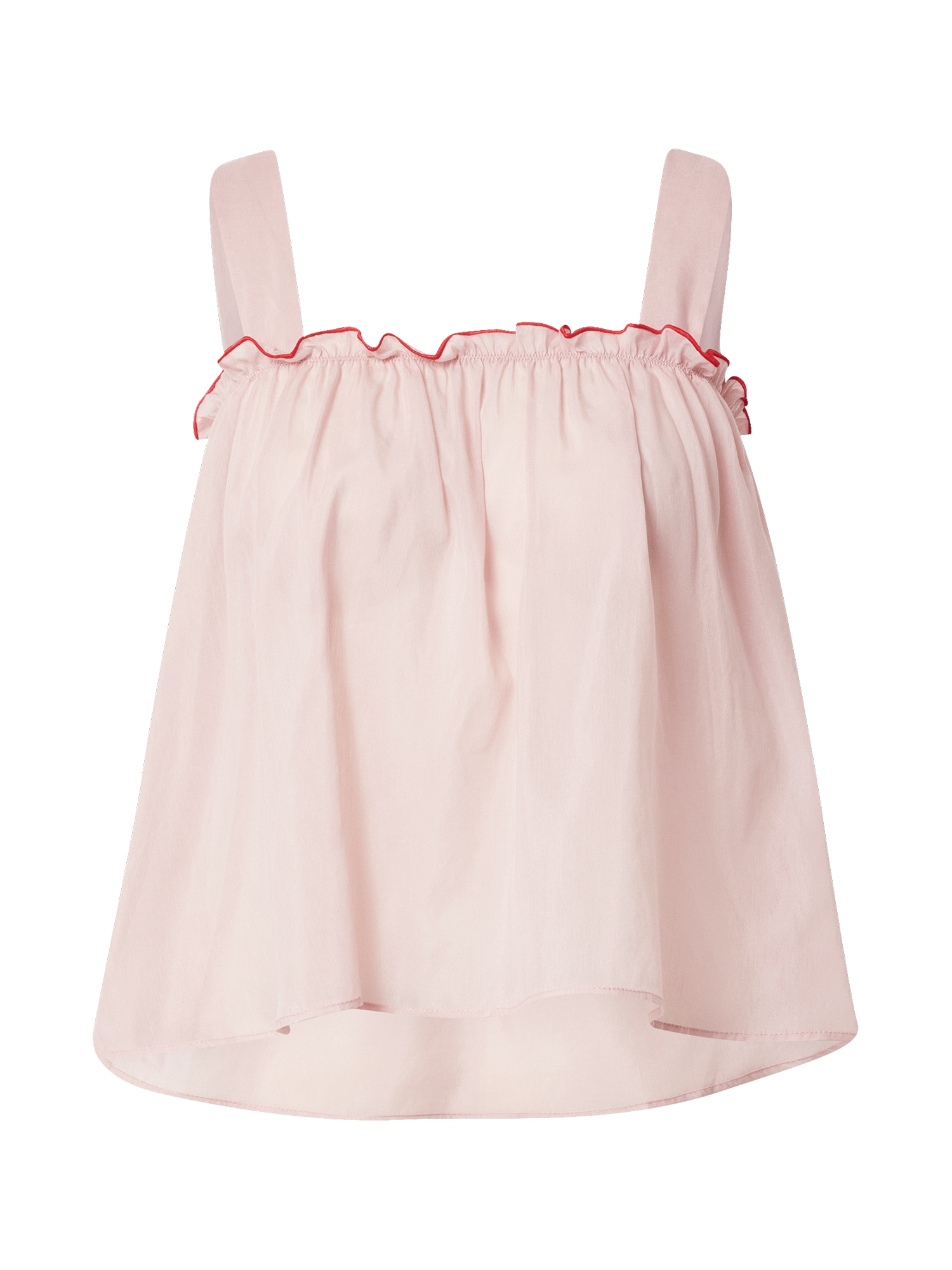 Undress Code Majica za spanje 'Cupid'  pastelno roza / svetlo rdeča