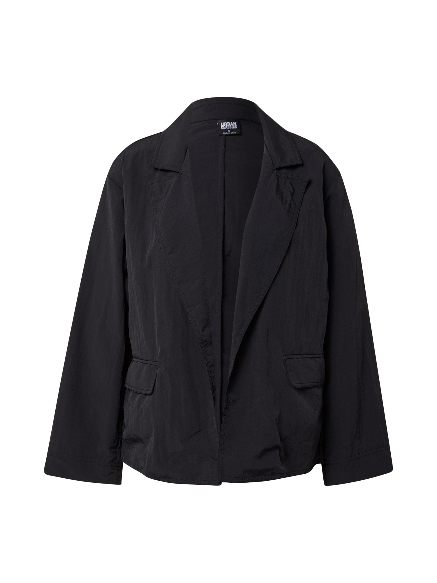 Urban Classics Blazer  črna