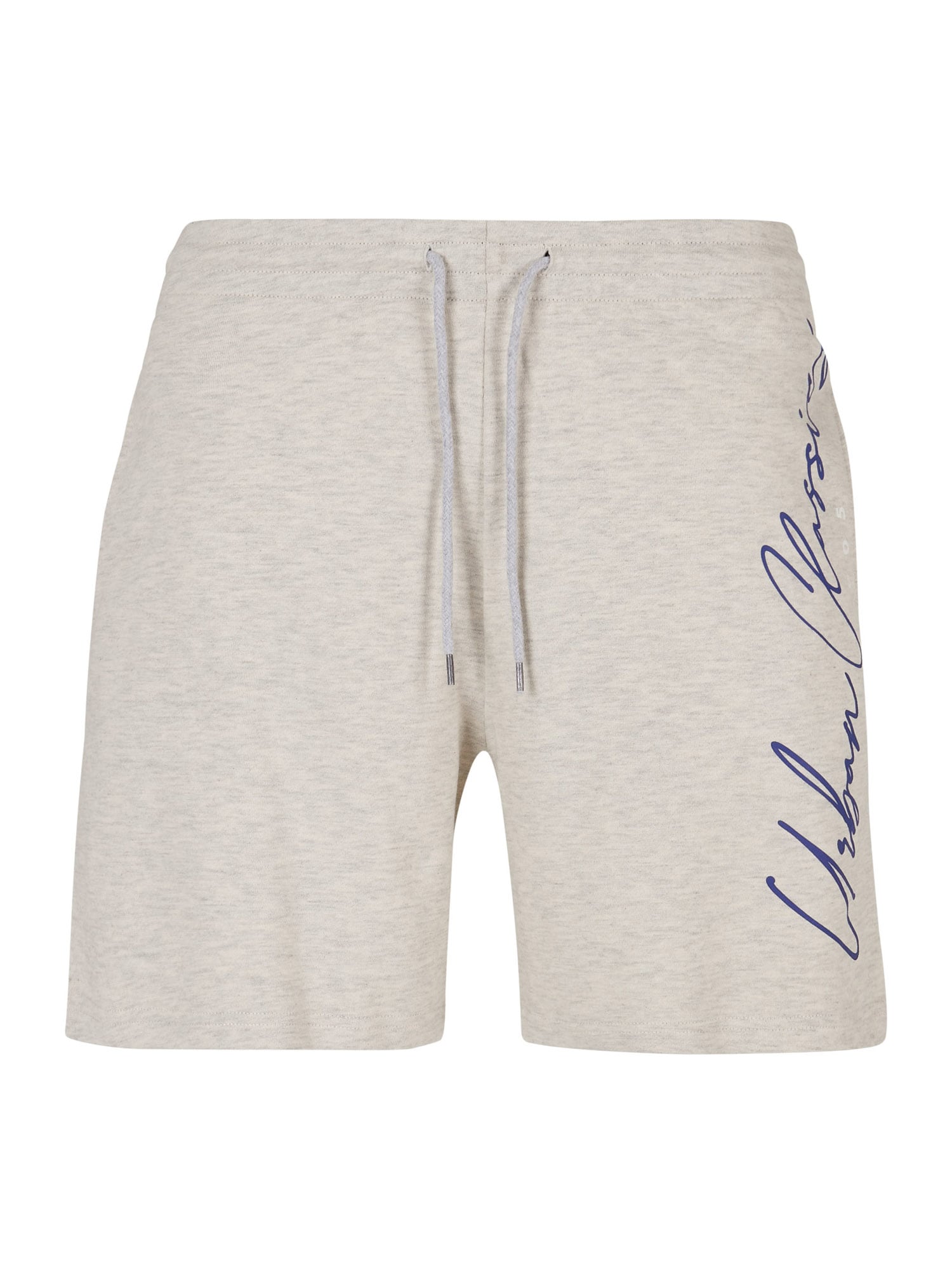 Urban Classics Hlače  nebeško modra / svetlo siva