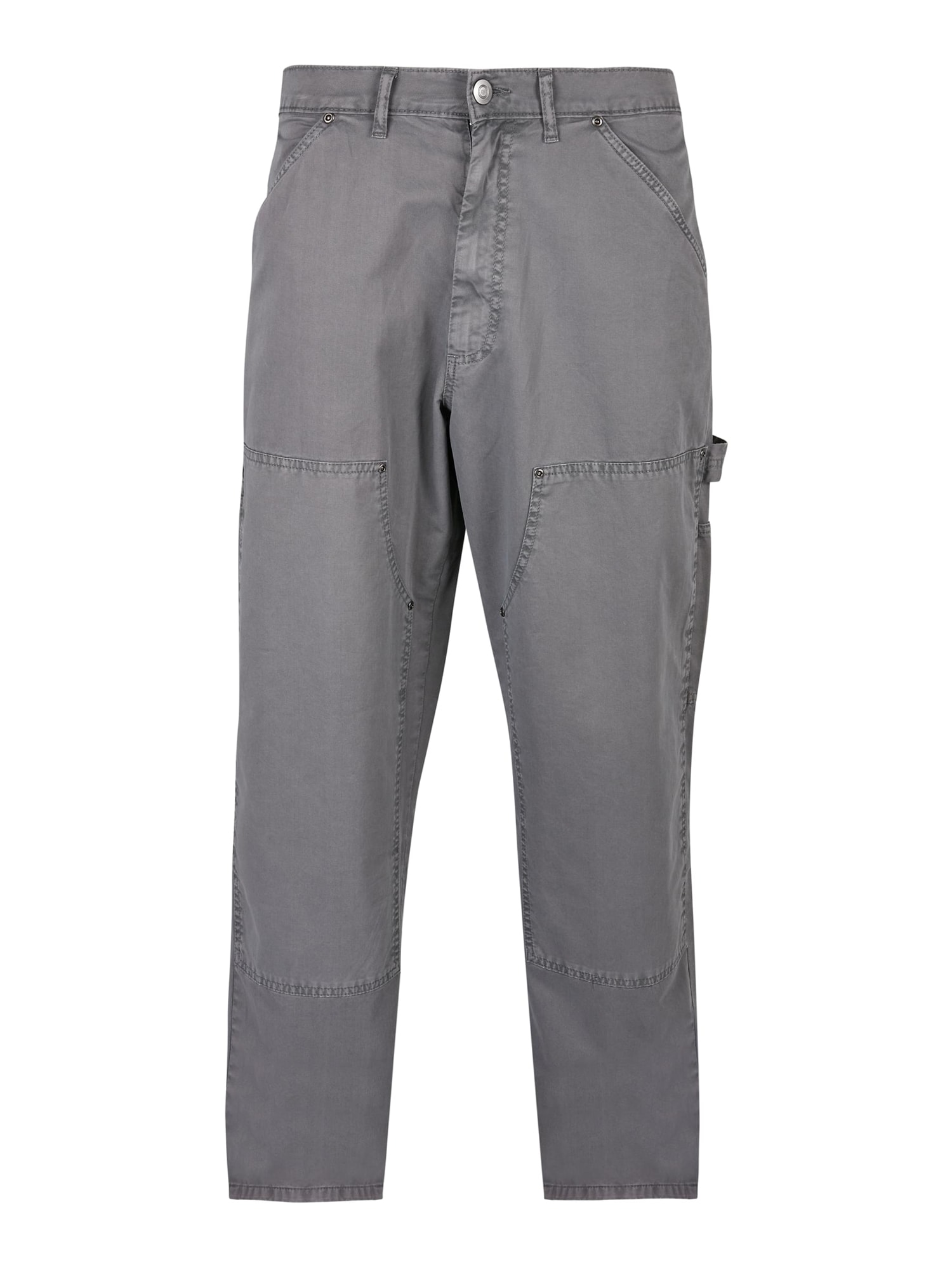 Urban Classics Hlače  siva