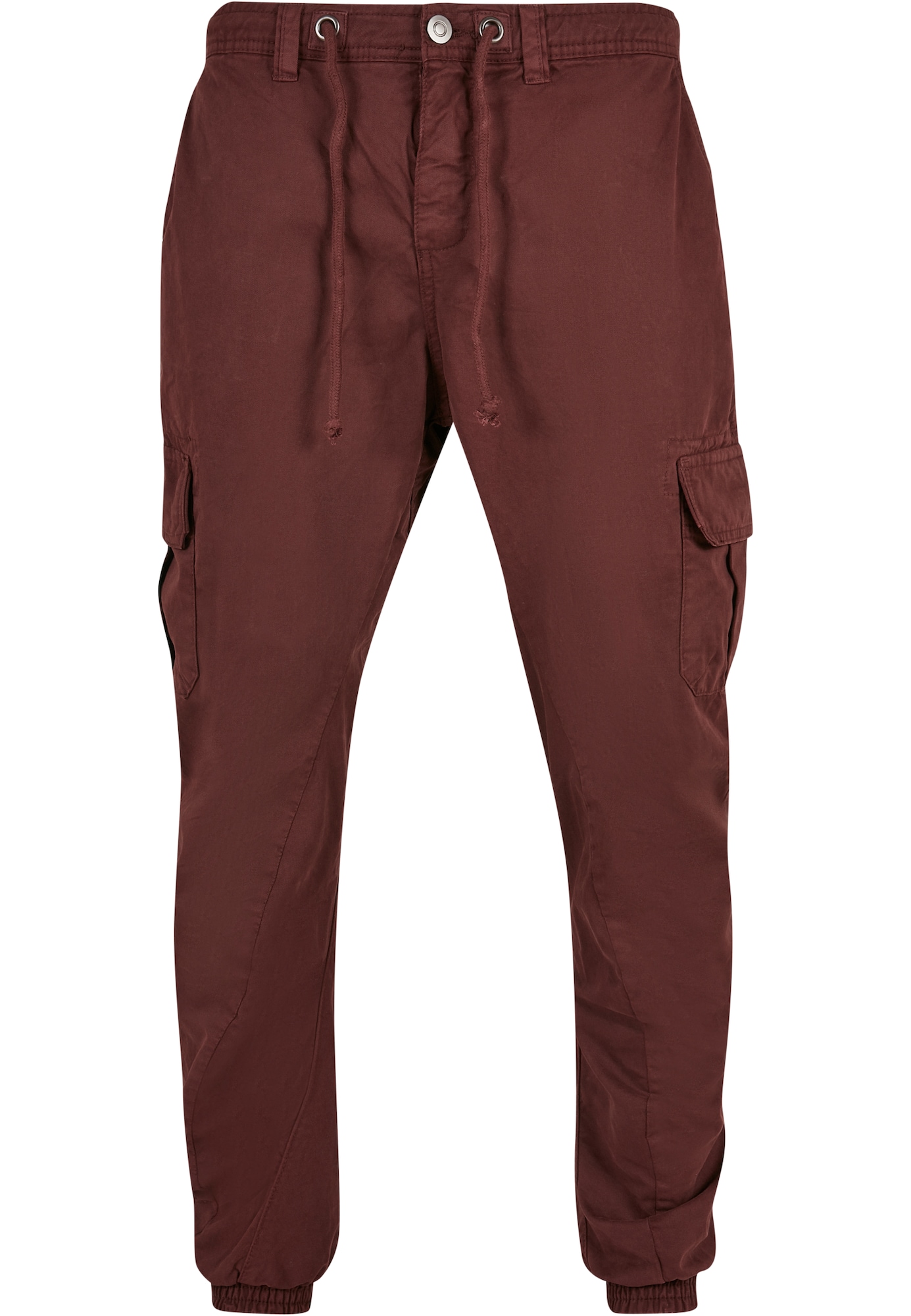 Urban Classics Kargo hlače  češnjevo rdeča