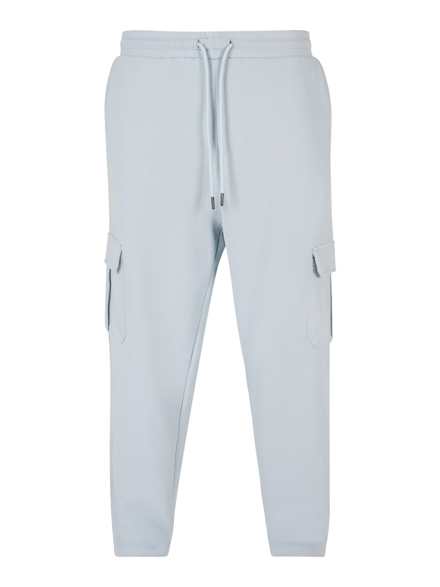 Urban Classics Kargo hlače  pastelno modra