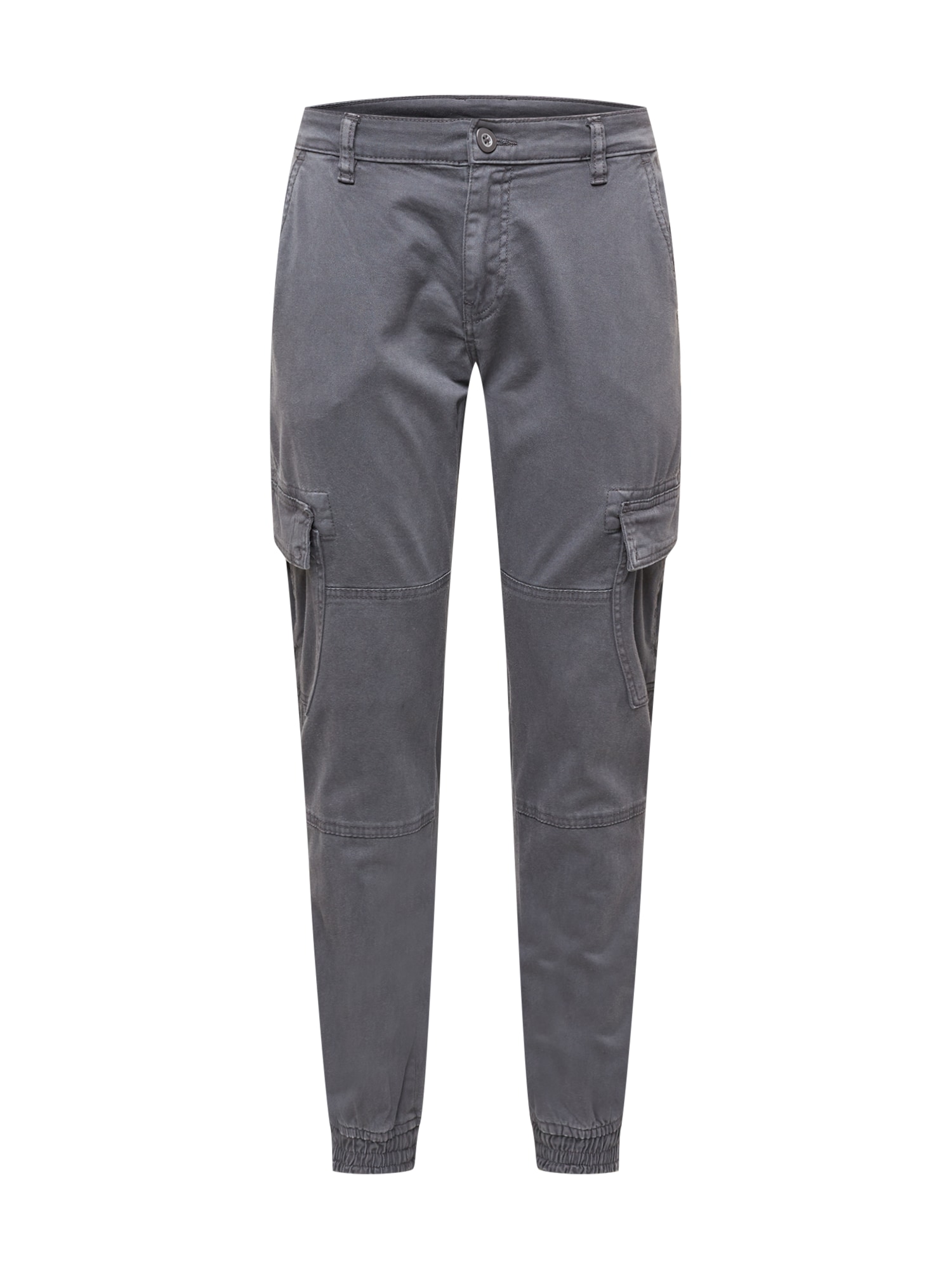 Urban Classics Kargo hlače  temno siva